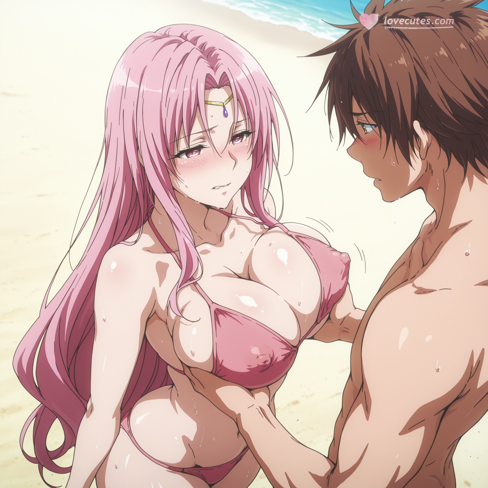 AI Porn - To LOVE-Ru Sephie Michaela AI adult 408P6V
