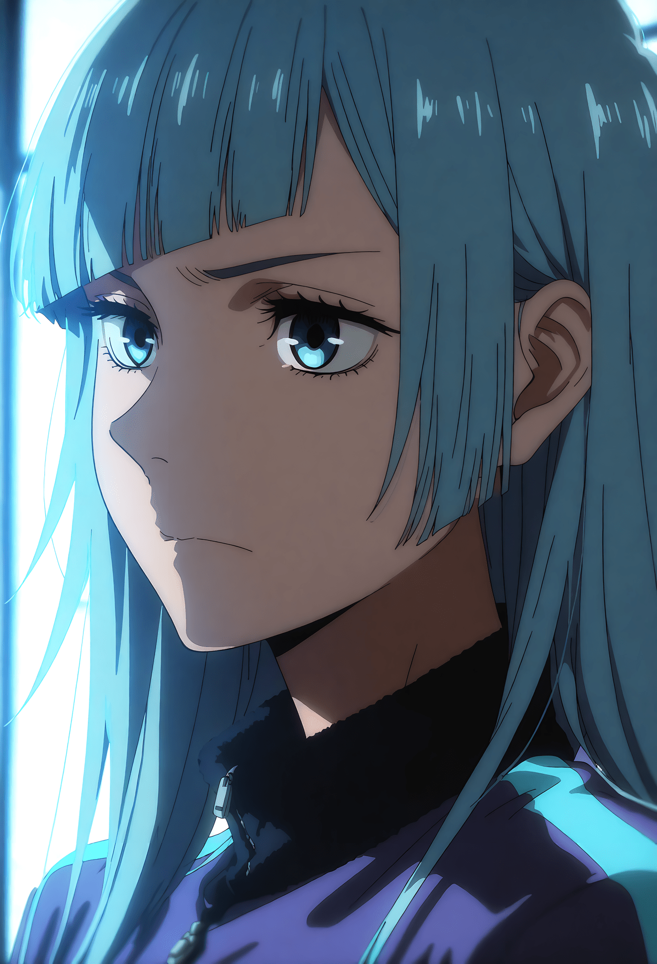 AI Generated Anime Girl - 咒术回战 三轮霞：ชุดรัดรูป โชว์จุดซ่อนเร้น 33P