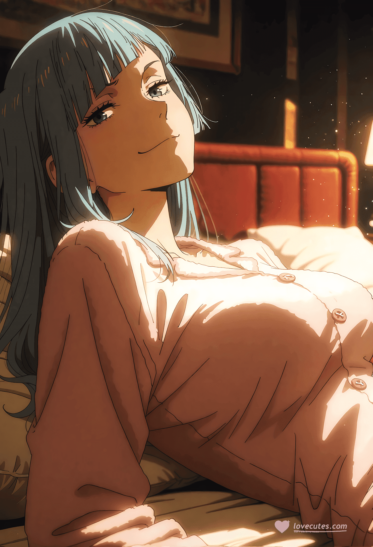 AI Generated Anime Girl - 咒术回战 三轮霞：ชุดรัดรูป โชว์จุดซ่อนเร้น 33P