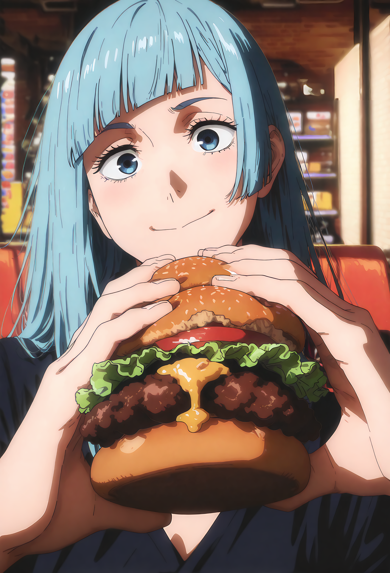 AI Generated Anime Girl - 咒术回战 三轮霞：紧身衣私房露穴 33P