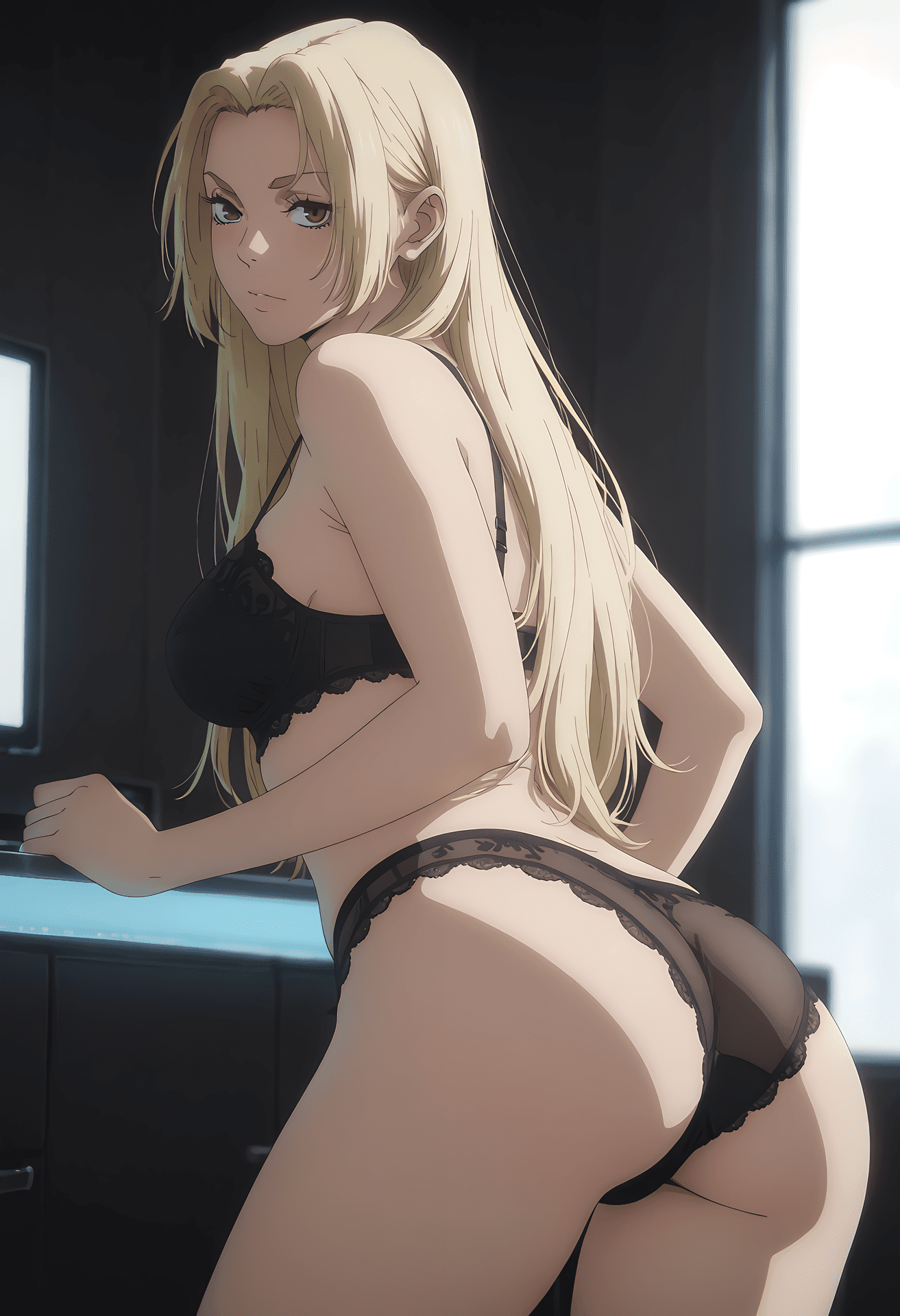 AI Porn - 咒术回战 九十九由基 AI 裸图图库 39P