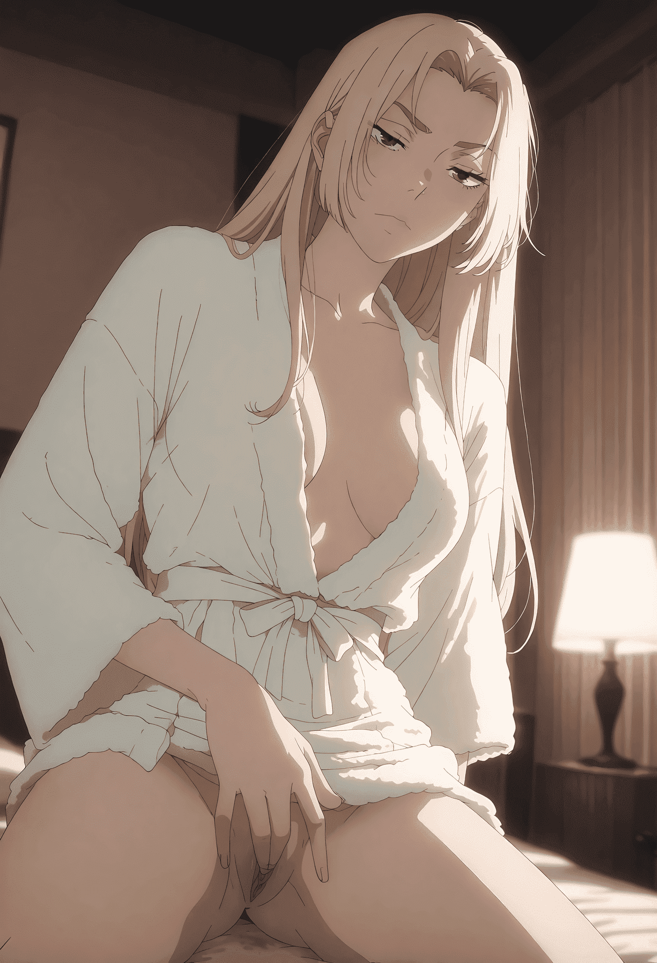 AI Porn - 주술회전 츠쿠모 유키 AI 누드 갤러리 39P