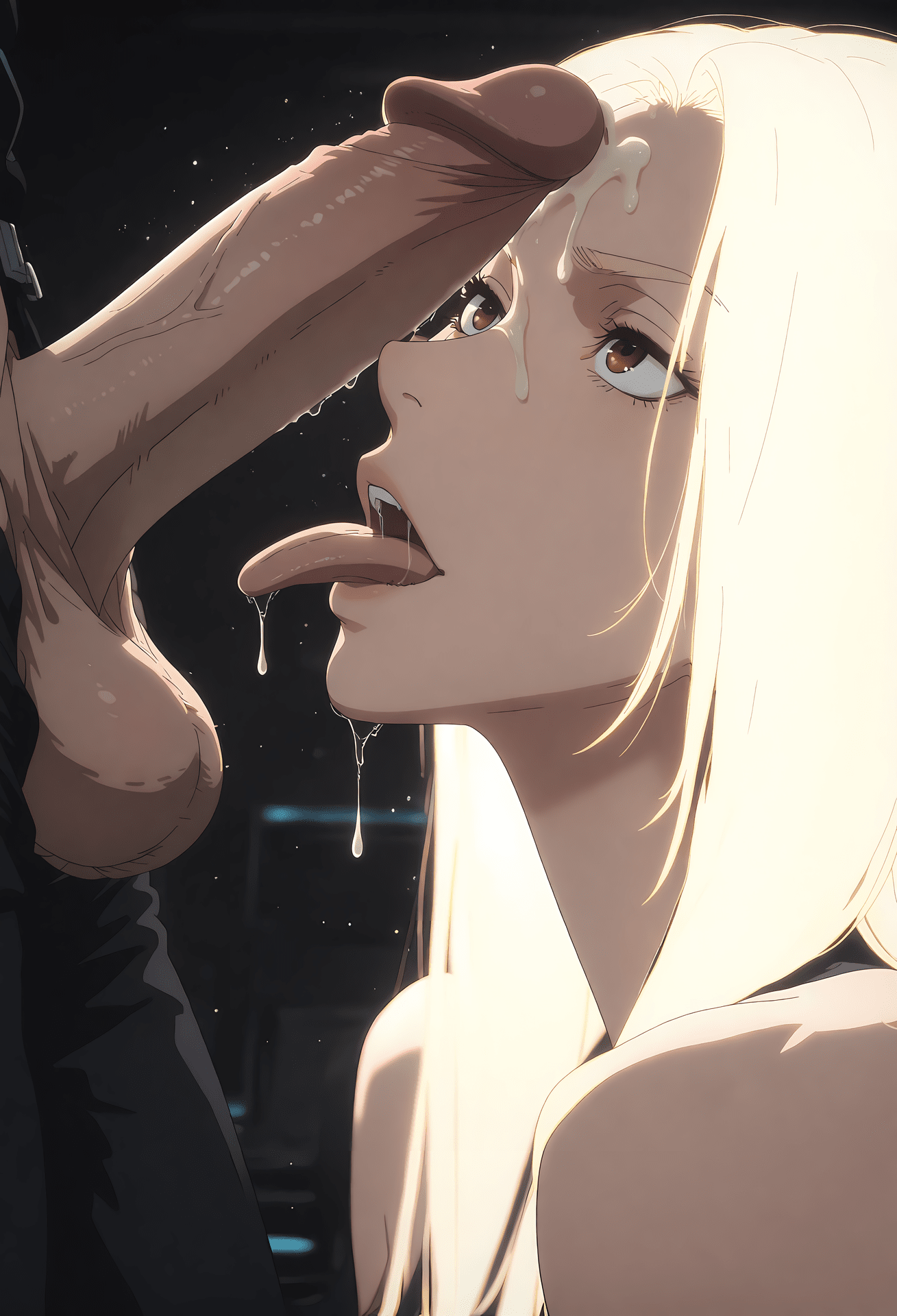 AI Porn - 주술회전 츠쿠모 유키 AI 누드 갤러리 39P