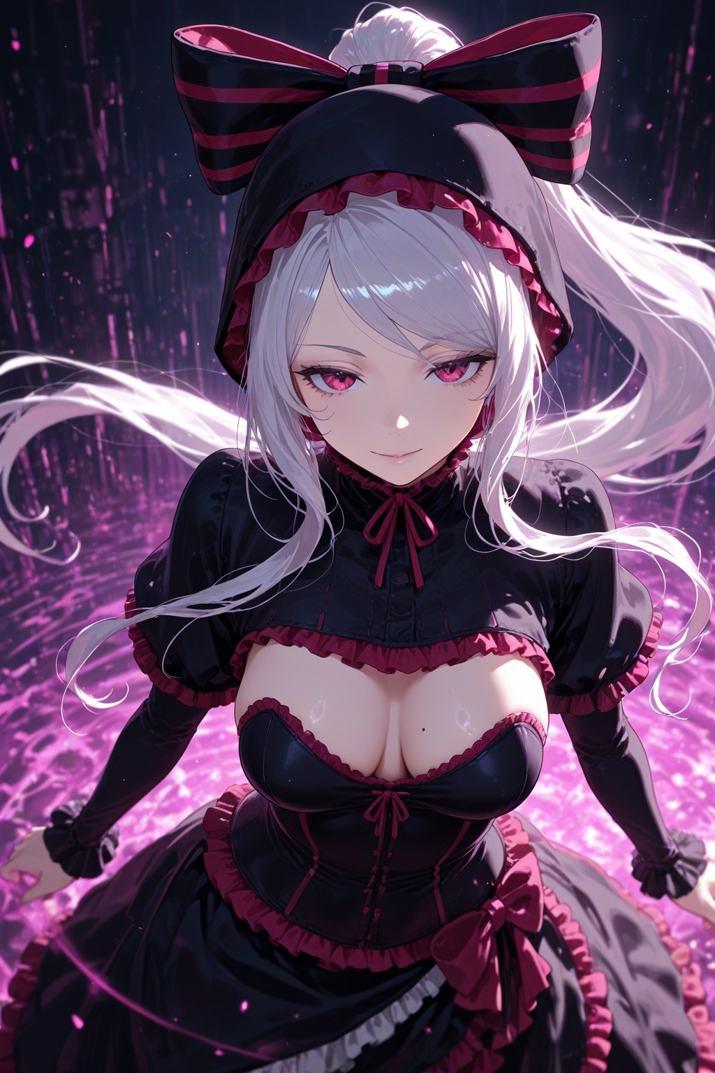 AI Generated Anime Girl - 夏提雅·布拉德弗倫：蕾絲內衣女僕裝露穴 490P