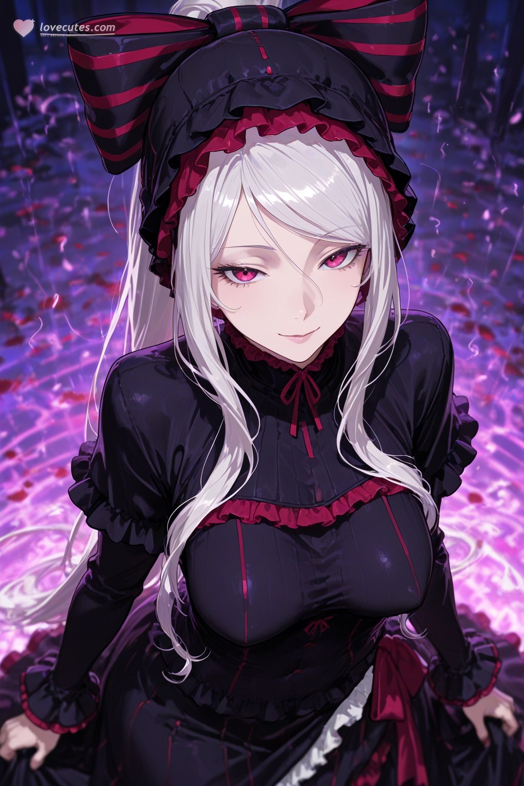 AI Generated Anime Girl - 夏提雅·布拉德弗倫：蕾絲內衣女僕裝露穴 490P