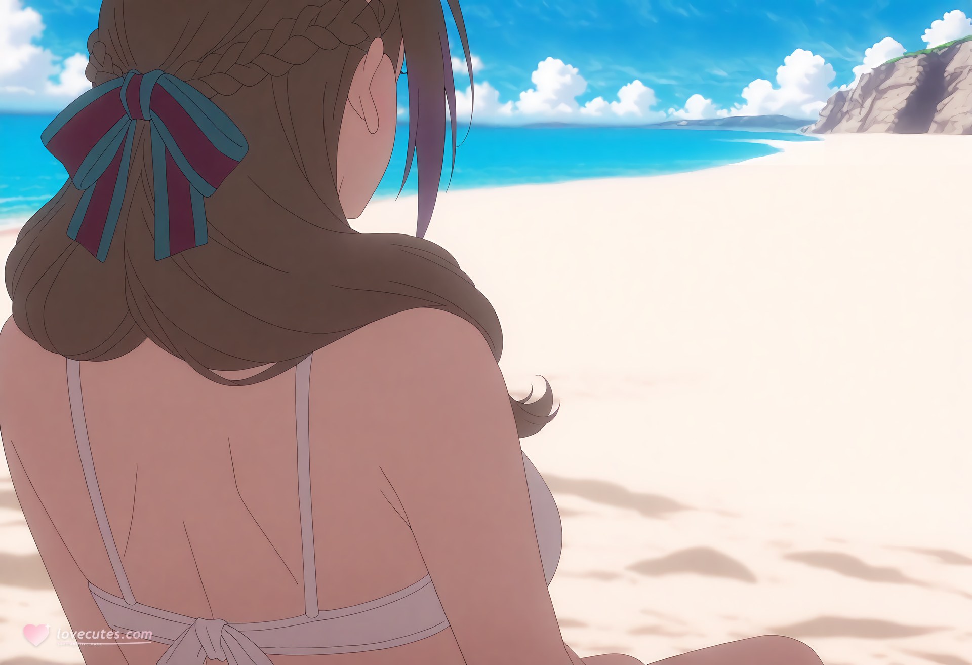 AI Generated Anime Girl - 大好真真子：レース下着の学生服バスルーム露出 83P