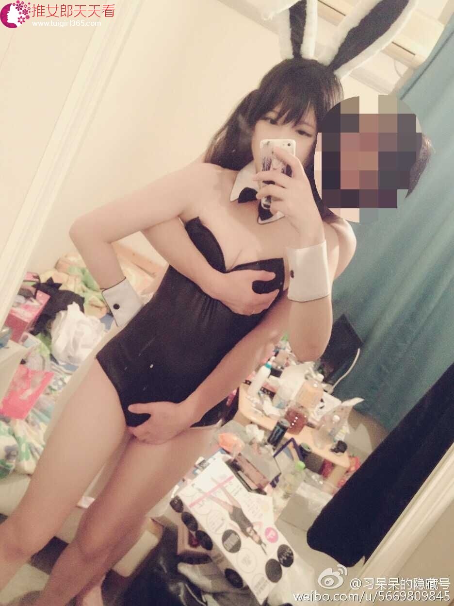 [私房] 習呆呆 - 兔女郎主題：情趣道具露點私拍 23P2V