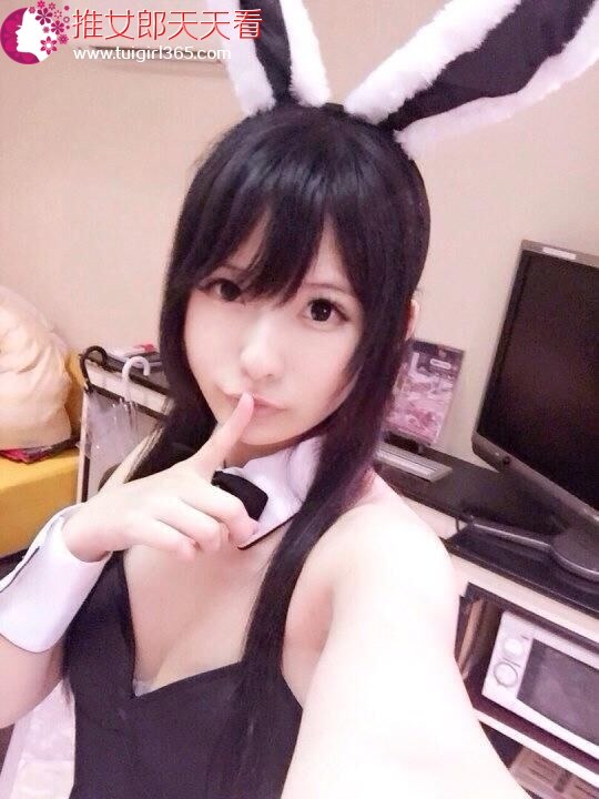 [私房] 习呆呆 - ธีมกระต่ายสาว: ถ่ายส่วนตัวแนวอุปกรณ์เซ็กซี่โชว์หัวนม 23P2V