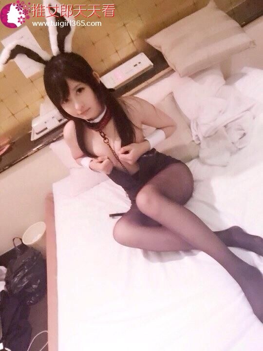 [私房] 习呆呆 - ธีมกระต่ายสาว: ถ่ายส่วนตัวแนวอุปกรณ์เซ็กซี่โชว์หัวนม 23P2V