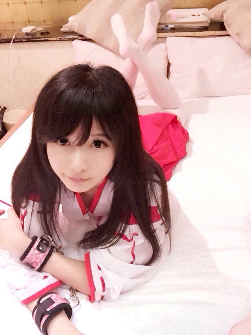 [私房] 习呆呆 - 巫女テーマ：和風の露点フェチ私撮 26P2V
