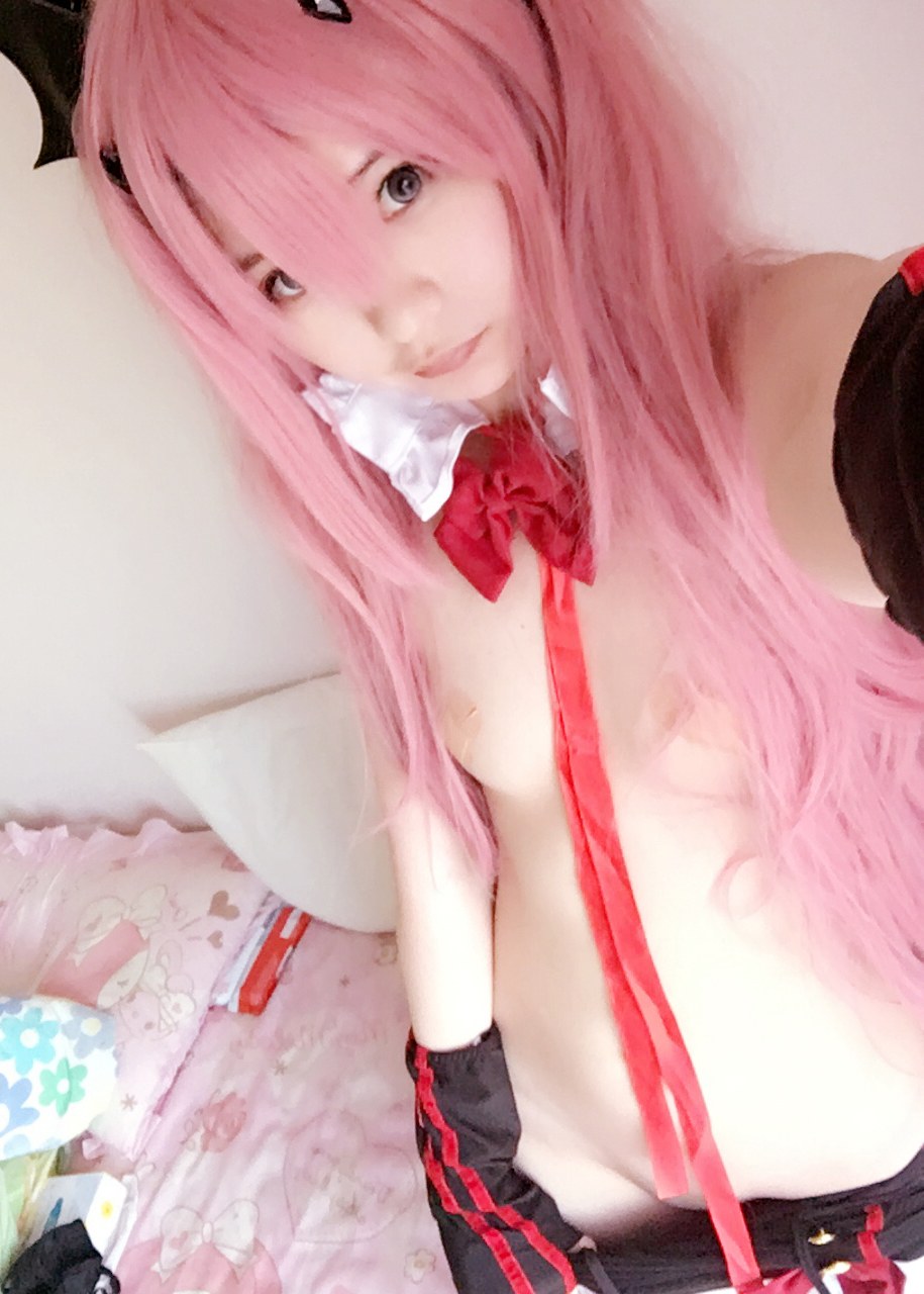 [cosplay] 习呆呆 - クルル女王：ピンク髪の悪魔・露点再現 36P2V