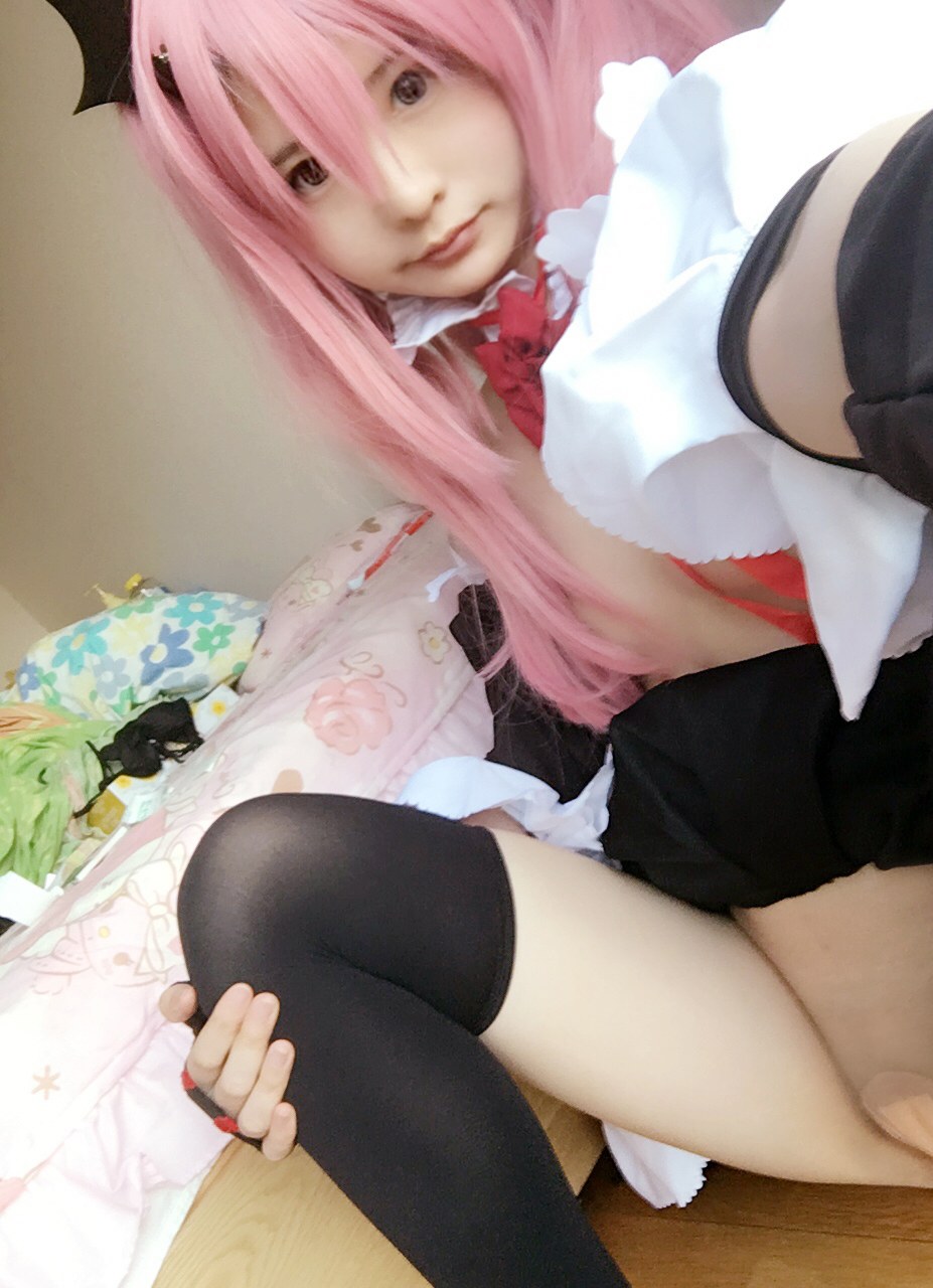 [cosplay] 习呆呆 - クルル女王：ピンク髪の悪魔・露点再現 36P2V