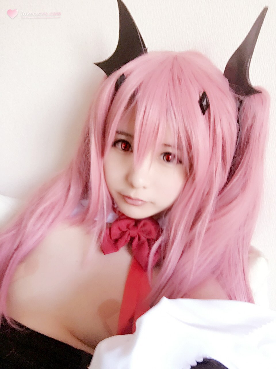 [cosplay] 习呆呆 - クルル女王：ピンク髪の悪魔・露点再現 36P2V