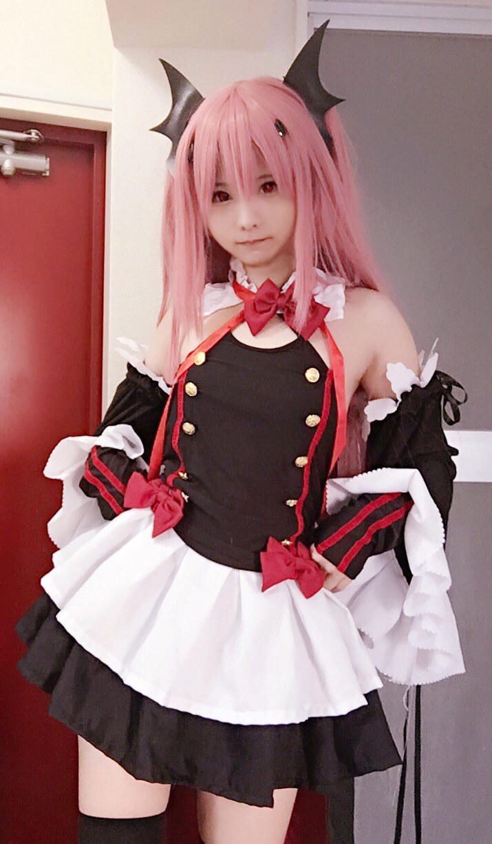 [cosplay] 习呆呆 - クルル女王：ピンク髪の悪魔・露点再現 36P2V