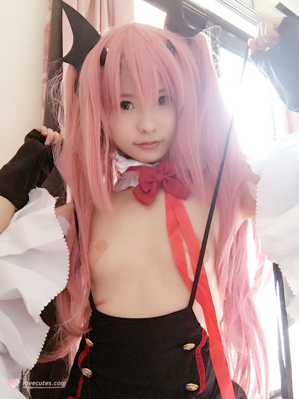 [cosplay] 习呆呆 - クルル女王：ピンク髪の悪魔・露点再現 36P2V