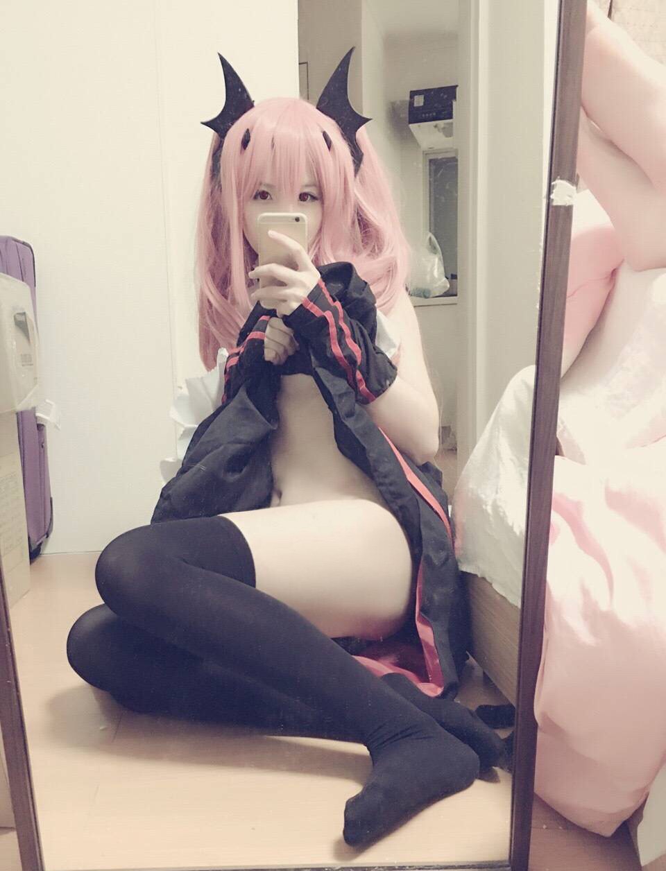 [cosplay] 习呆呆 - クルル女王：ピンク髪の悪魔・露点再現 36P2V