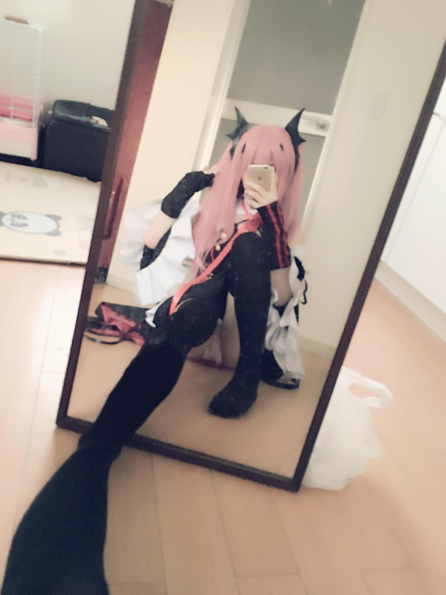 [cosplay] 习呆呆 - クルル女王：ピンク髪の悪魔・露点再現 36P2V