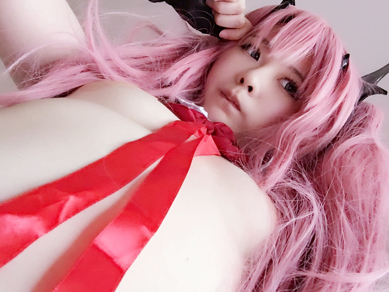 [cosplay] 习呆呆 - クルル女王：ピンク髪の悪魔・露点再現 36P2V