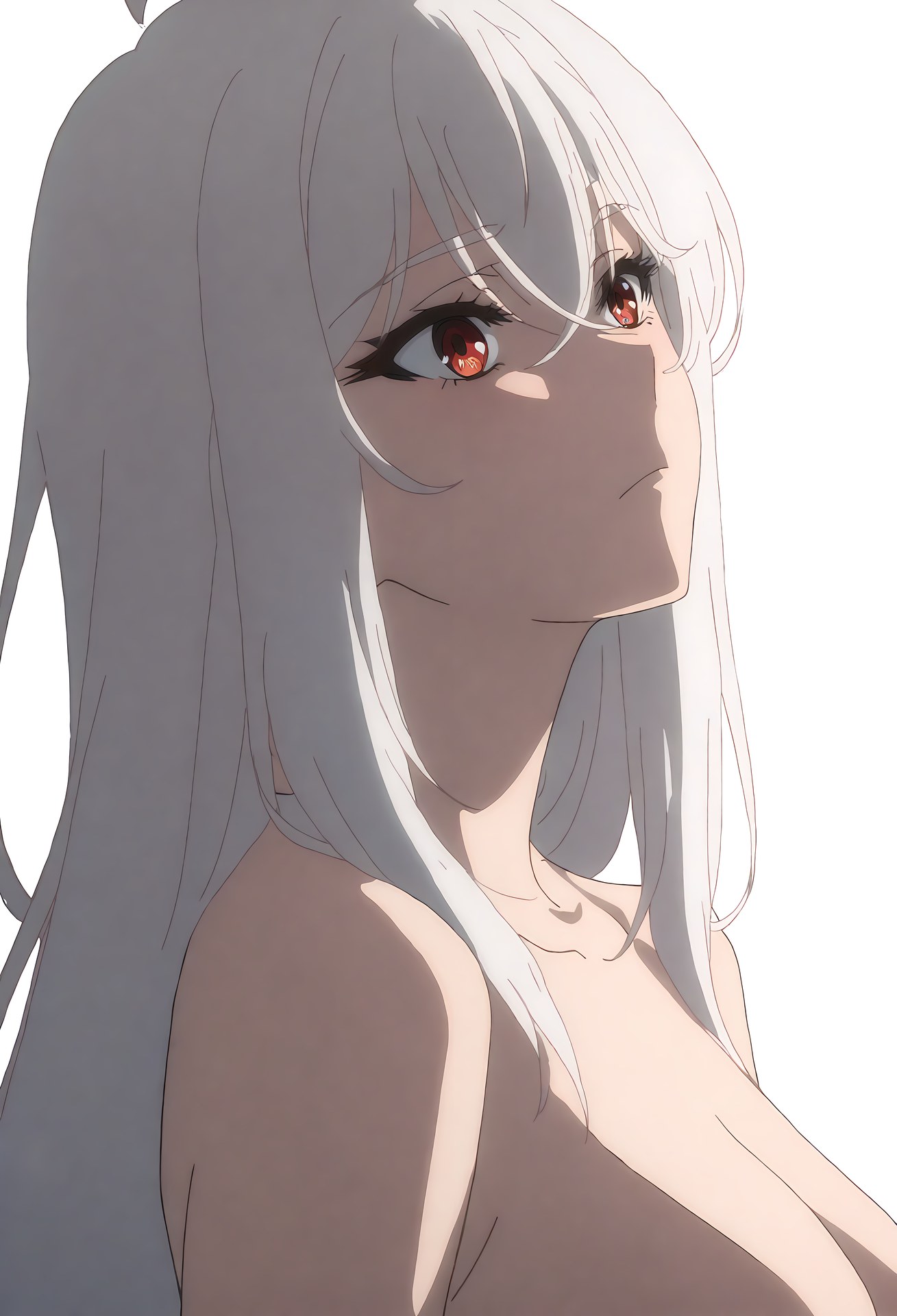 AI Generated Anime Girl - 天才王子的赤字国家振兴术 ニニム・ラーレイ：水着ビキニベッド撮影露点 30P