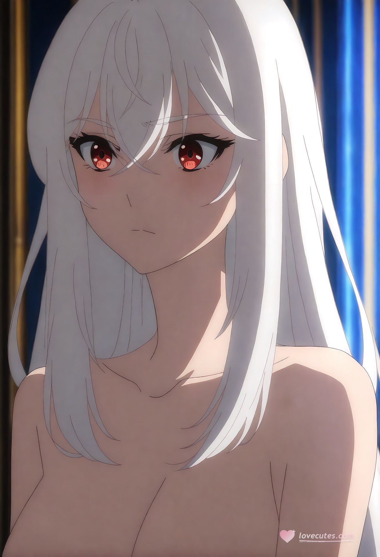 AI Generated Anime Girl - 天才王子的赤字国家振兴术 妮妮姆·拉雷：泳装比基尼床拍露点 30P