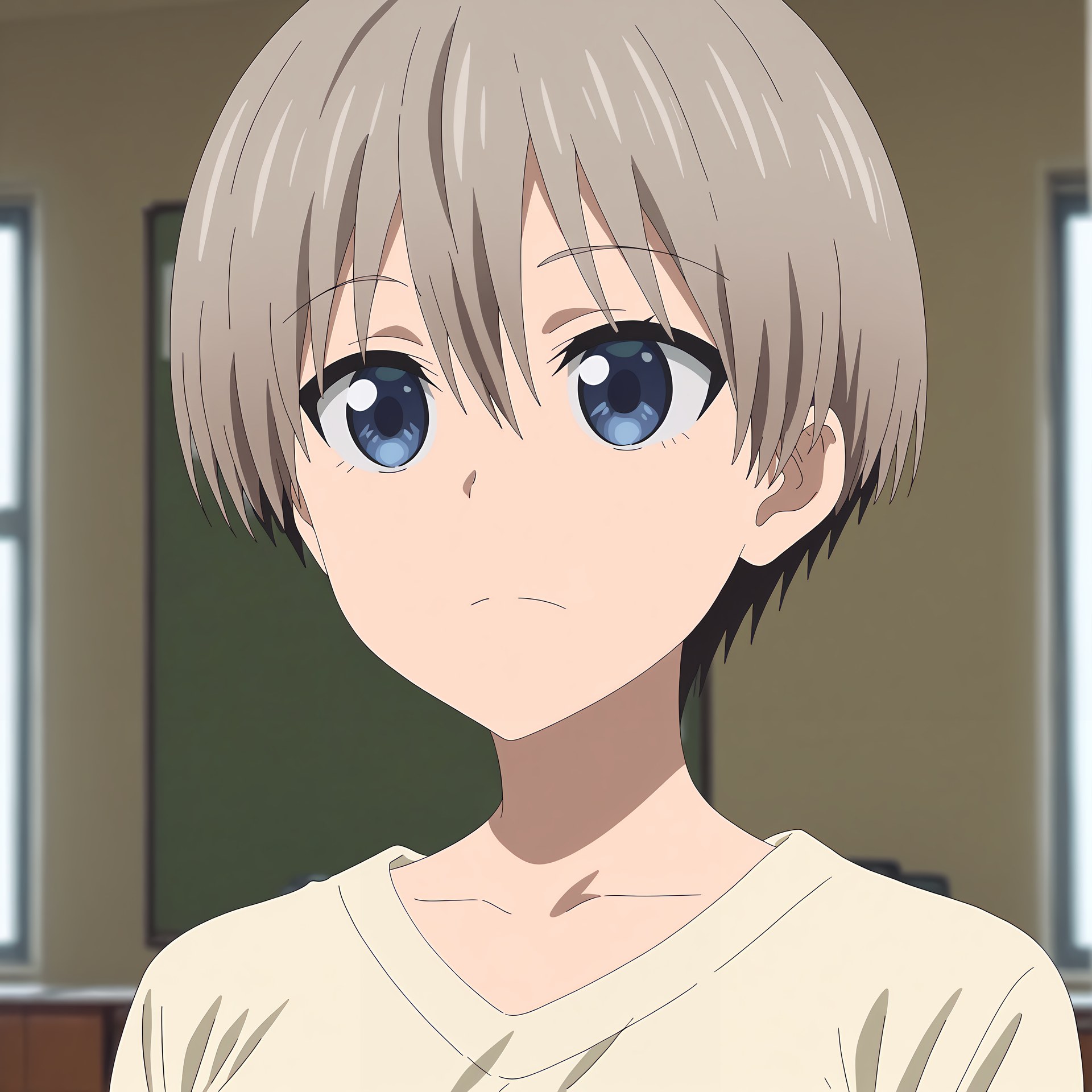 AI Generated Anime Girl - 宇崎学妹想要玩！ 宇崎花：บิกินี ห้องน้ำ และ露穴 29P