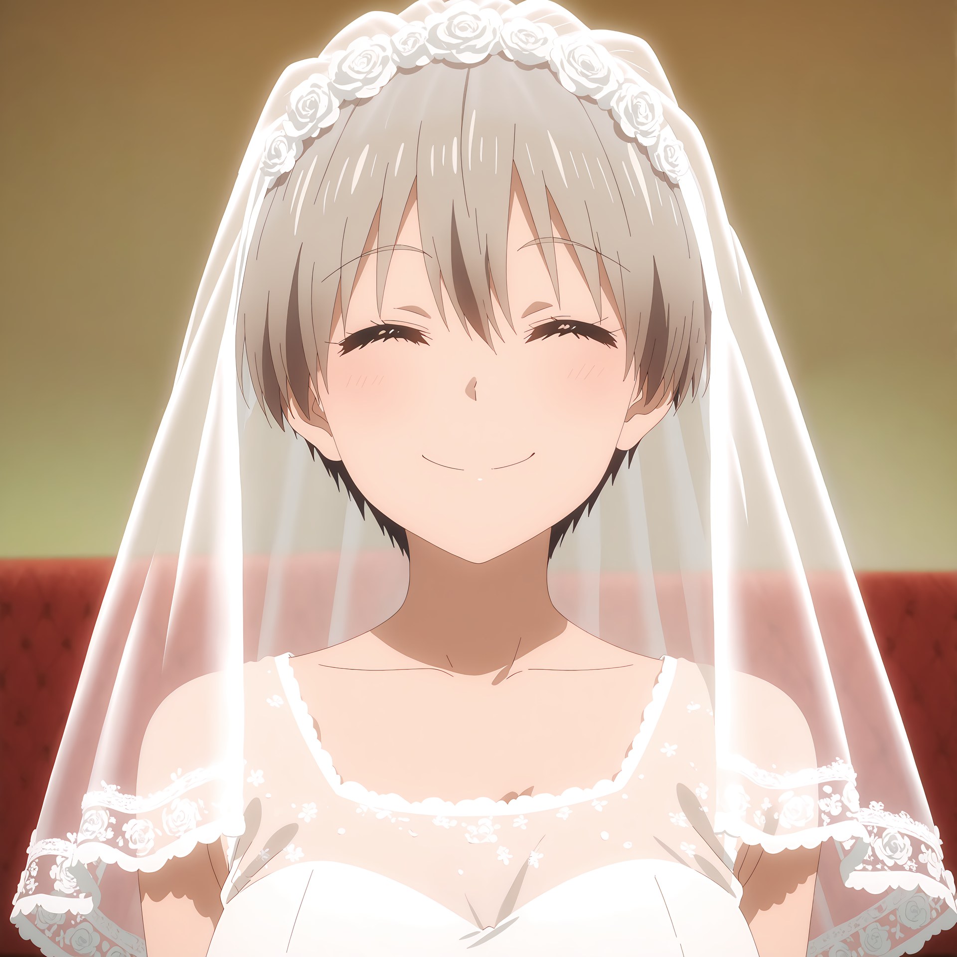 Cô gái anime do AI tạo - 宇崎学妹想要玩！ 宇崎花: bikini, phòng tắm, lộ lỗ 29P