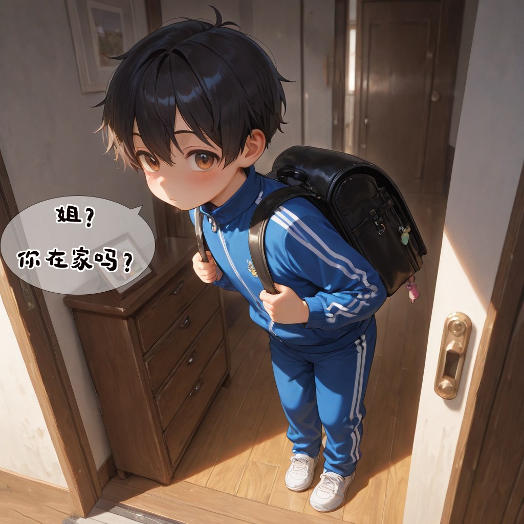AI 生成動漫女孩 - 小新性事：學生裝床拍露穴 193P
