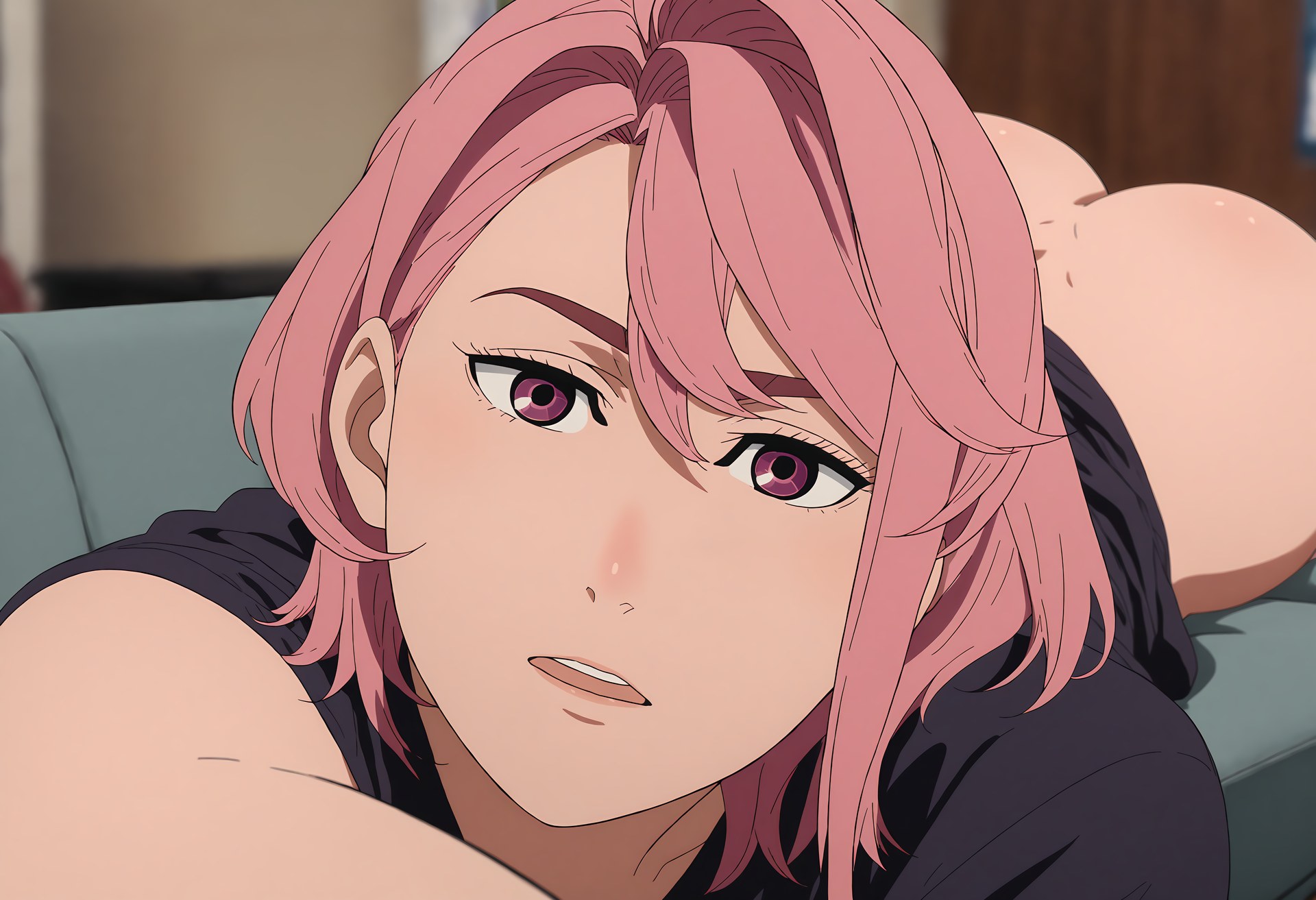 AI Generated Anime Girl - 当哒当 白鸟爱罗：ชุดรัดรูป ภาพส่วนตัว โชว์รู 48P