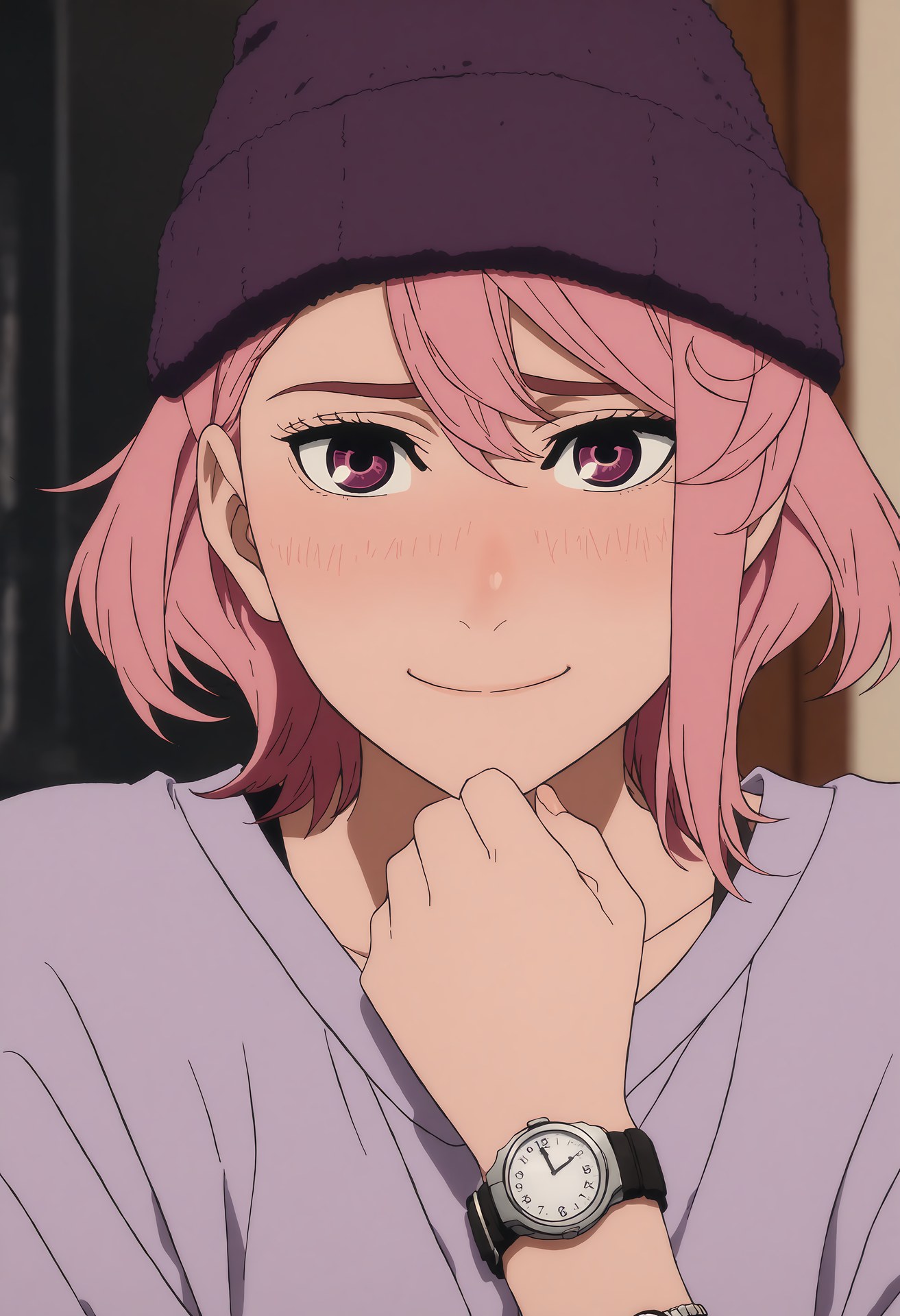 AI Generated Anime Girl - 当哒当 白鳥愛羅：タイツ私房露穴 48P
