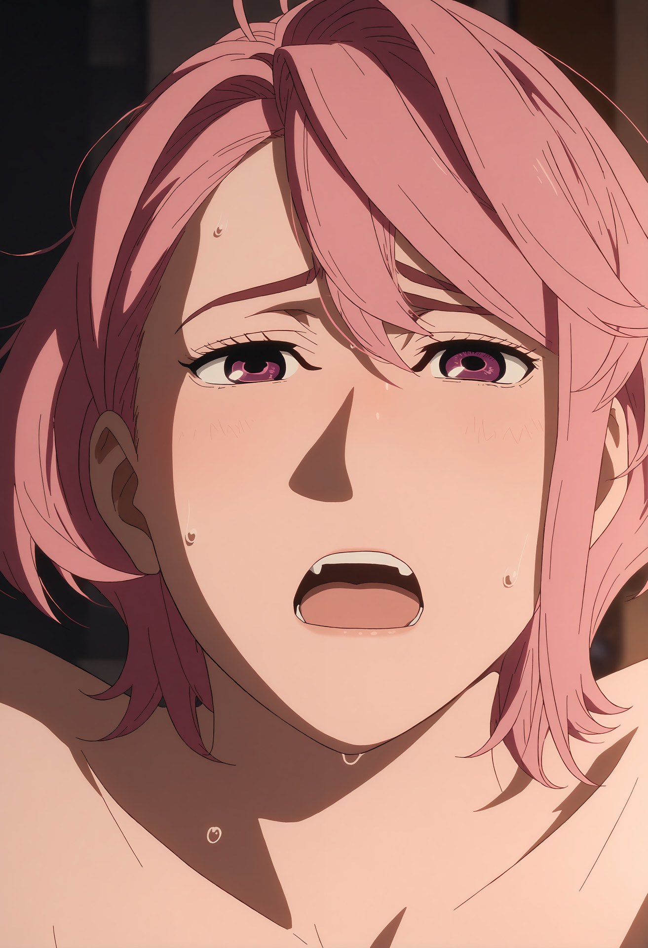 AI Generated Anime Girl - 当哒当 白鳥愛羅：タイツ私房露穴 48P