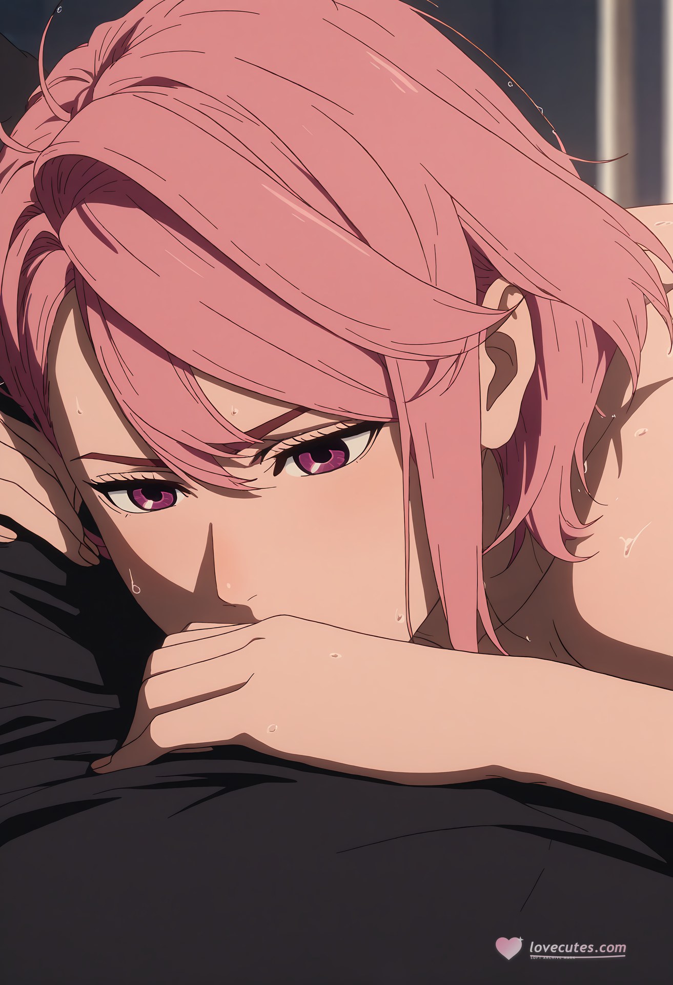 AI Generated Anime Girl - 当哒当 白鳥愛羅：タイツ私房露穴 48P