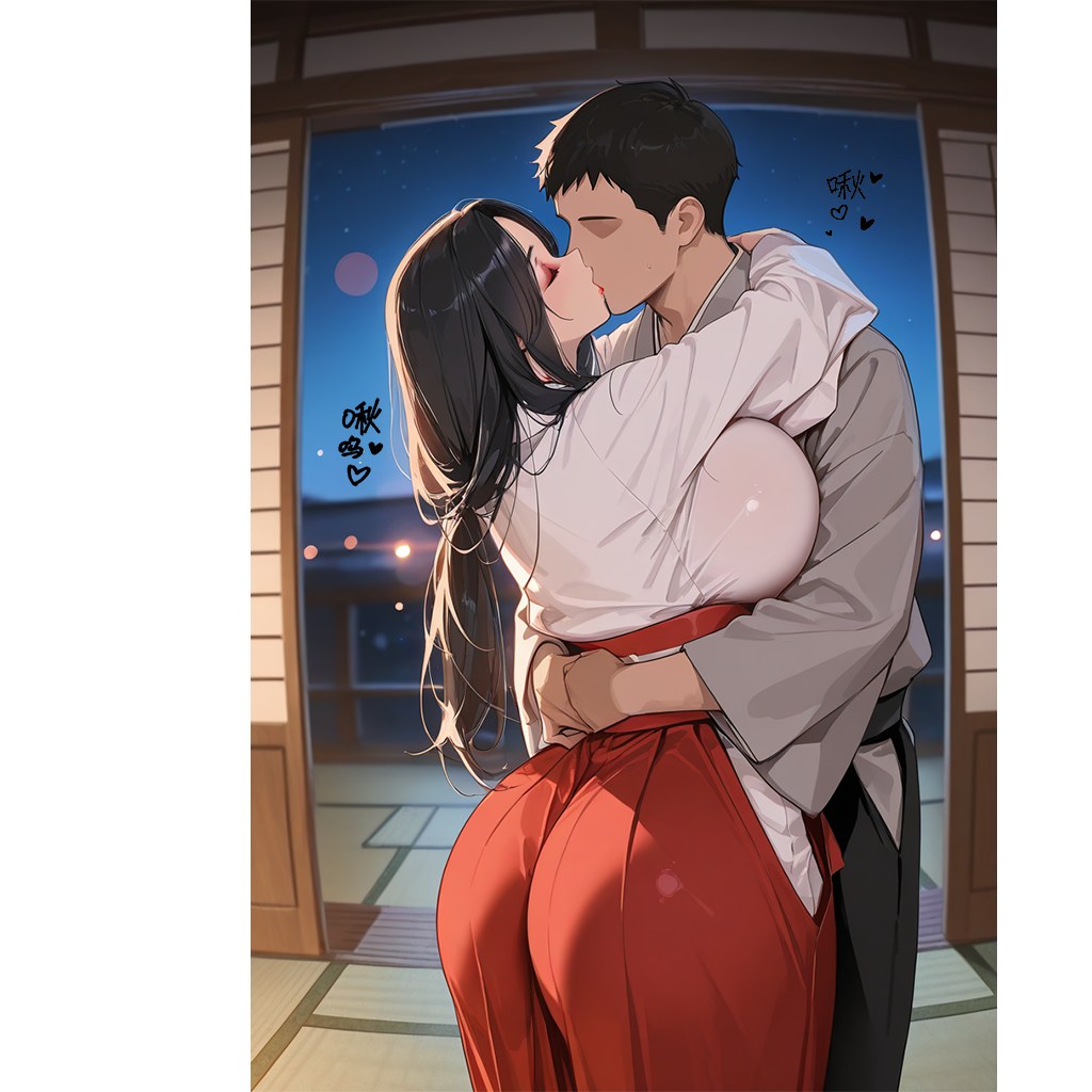 AI Generated Anime Girl - 恋染红叶：紧身衣私房露穴 101P