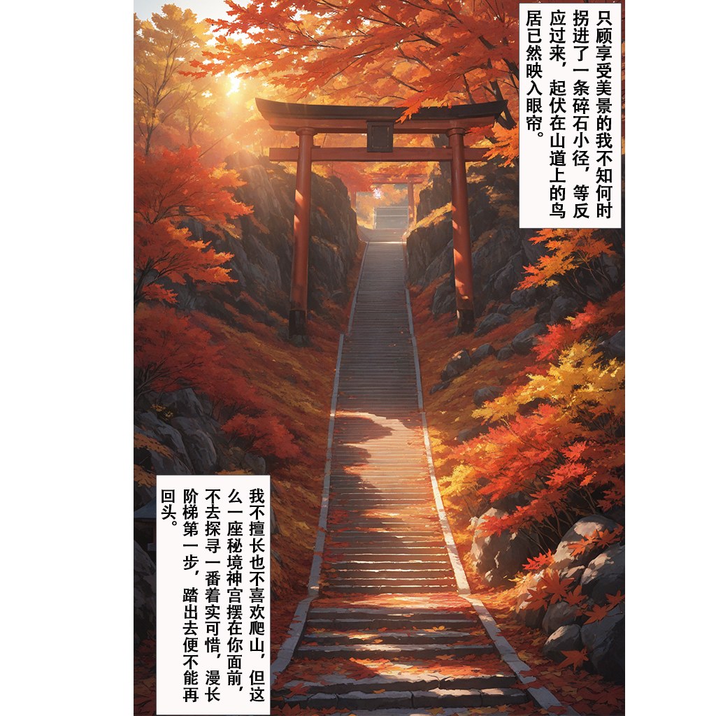 AI Generated Anime Girl - 恋染红叶：紧身衣私房露穴 101P