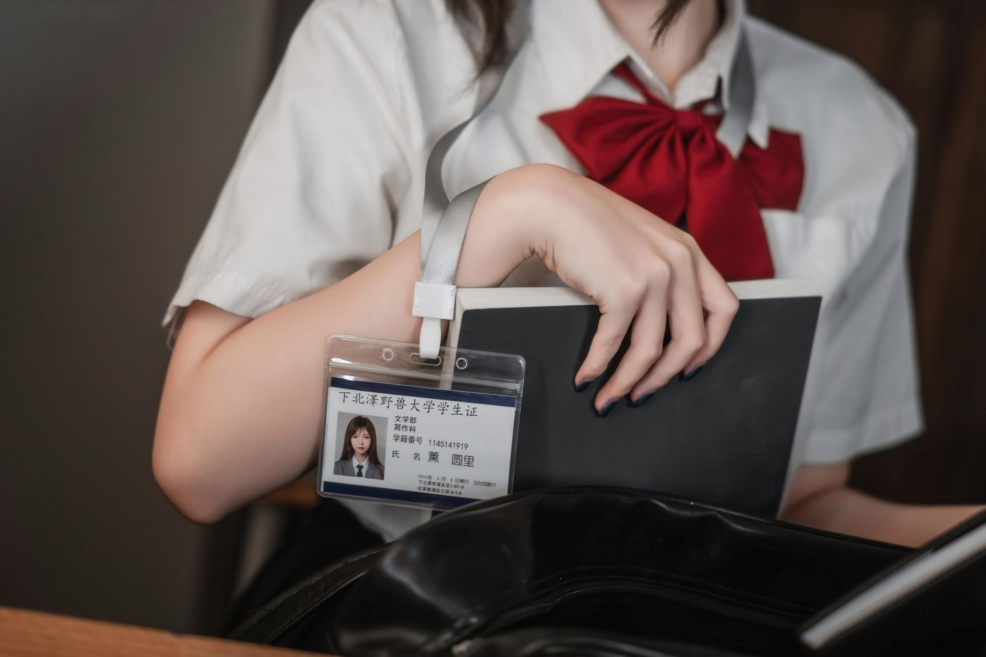 [私房] 阿薰kaOri - 堕落学院：JK制服课堂私房 黑丝美胸大尺度 111P7V