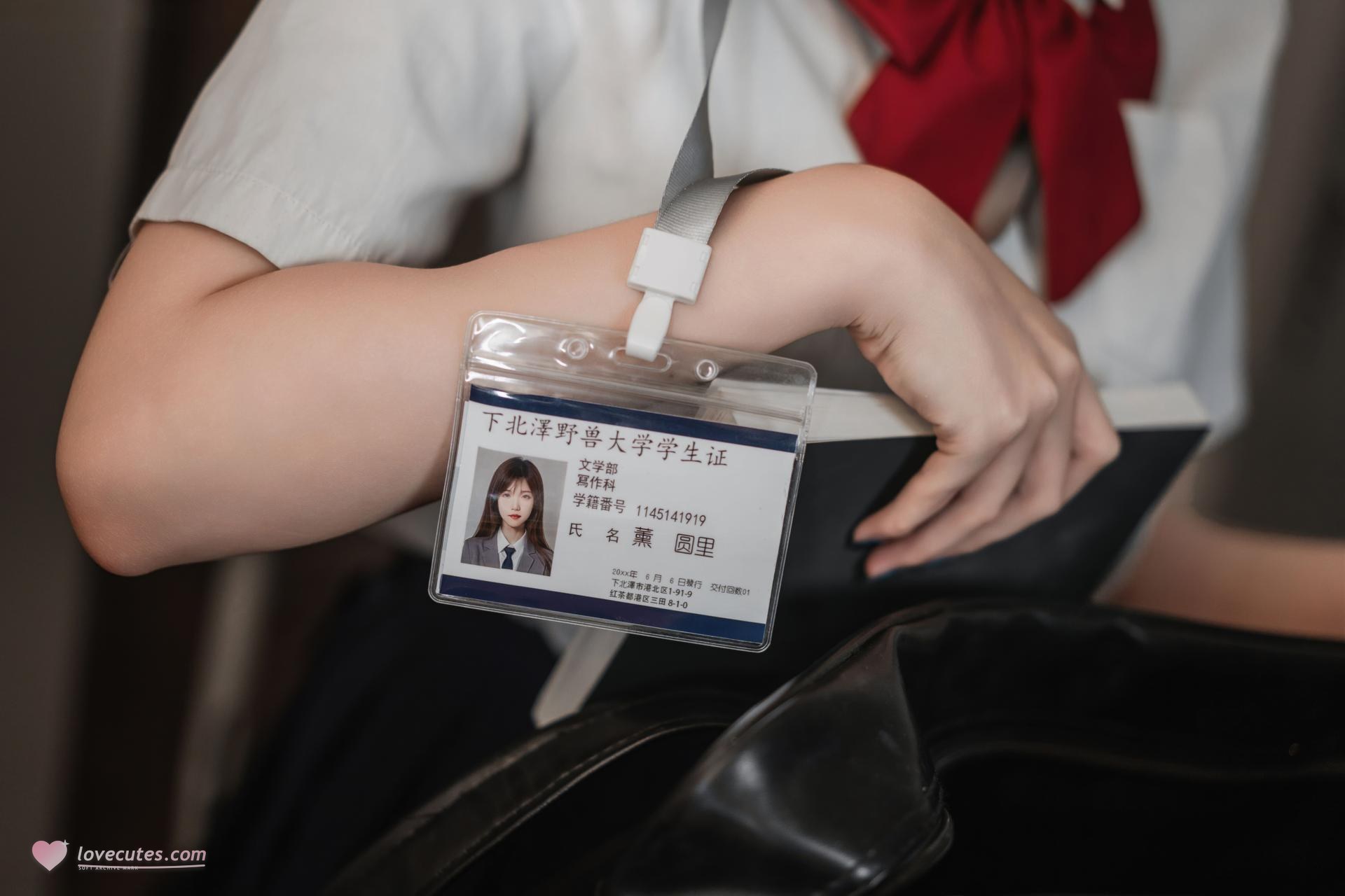 [私房] 阿薰kaOri - 堕落学院：JK制服课堂私房 黑丝美胸大尺度 111P7V