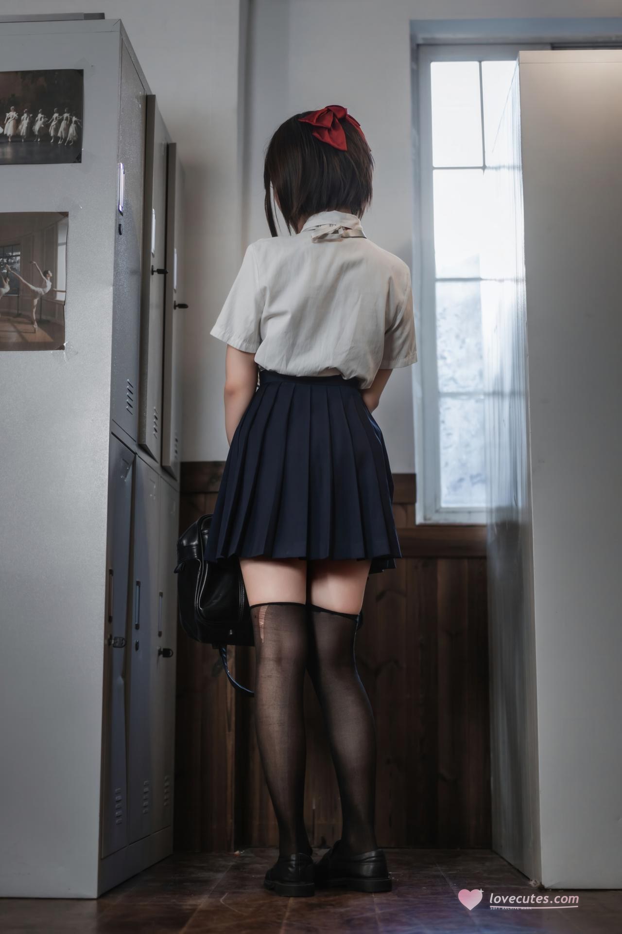 [私房] 阿薰kaOri - 堕落学院：JK制服课堂私房 黑丝美胸大尺度 111P7V