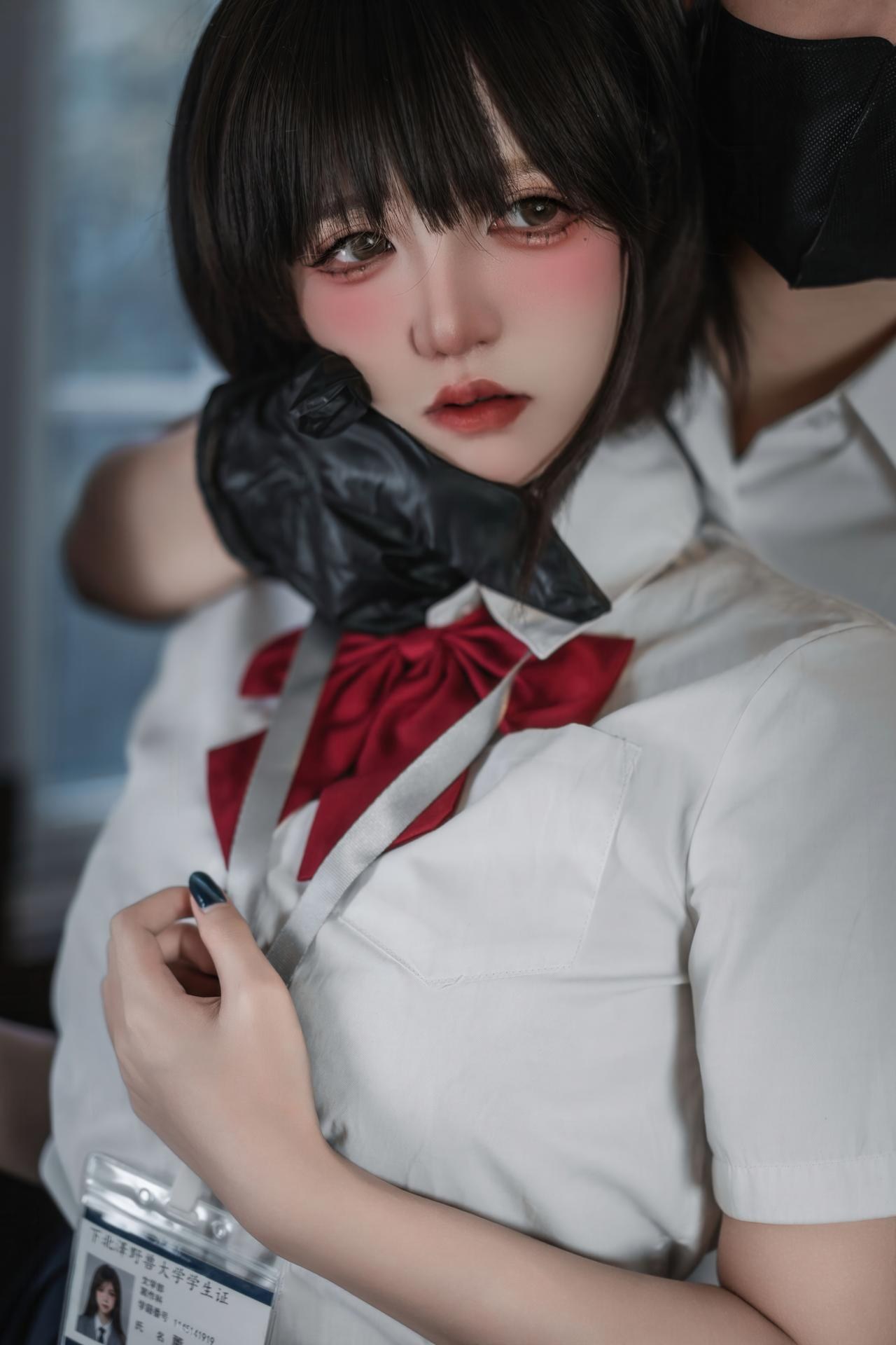 [私房] 阿薰kaOri - 堕落学院：JK制服课堂私房 黑丝美胸大尺度 111P7V