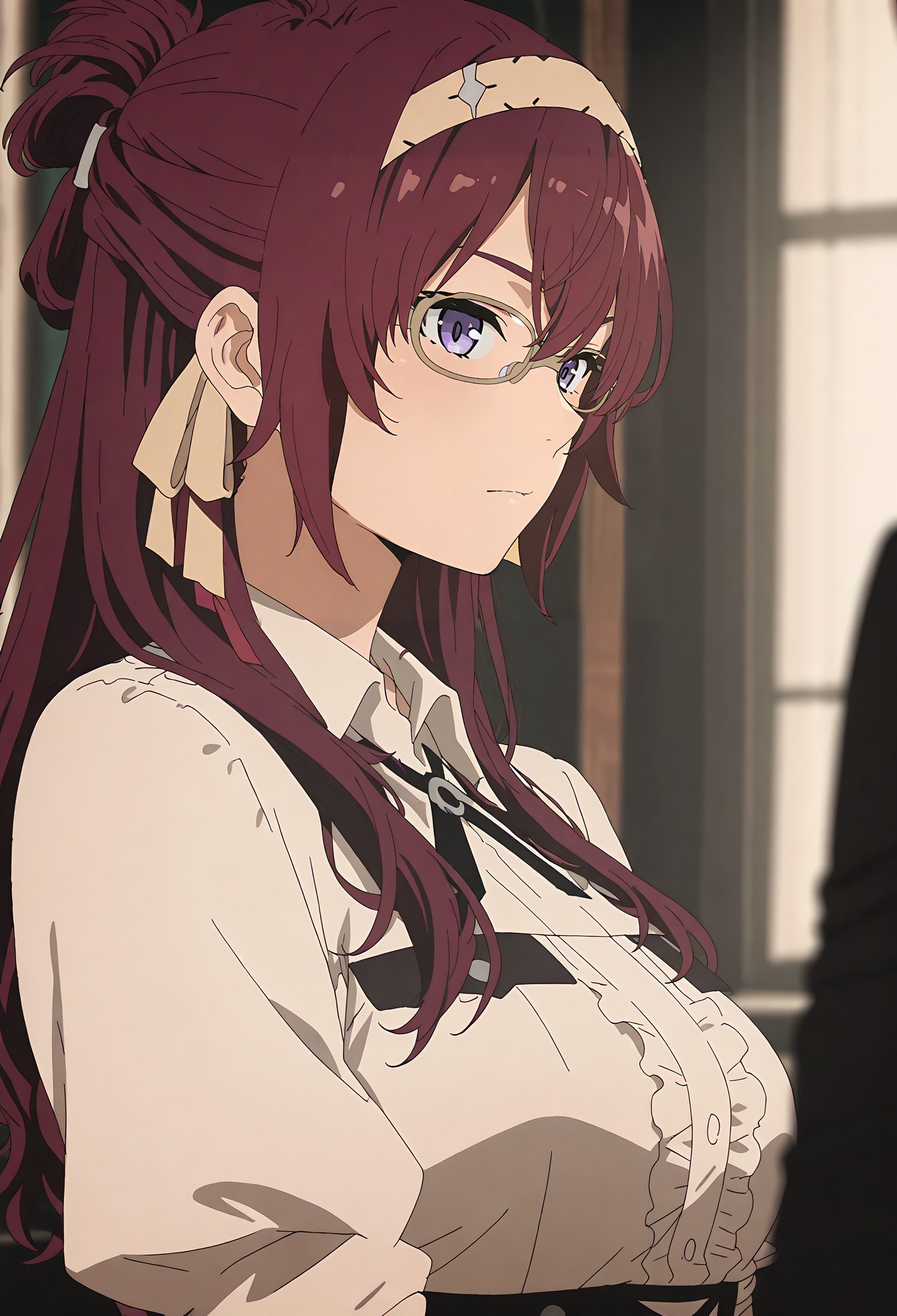 Cô gái anime do AI tạo ra - Mushoku Tensei Lilia Greyrat: nội y ren, đồng phục học sinh, lộ chỗ kín 40P