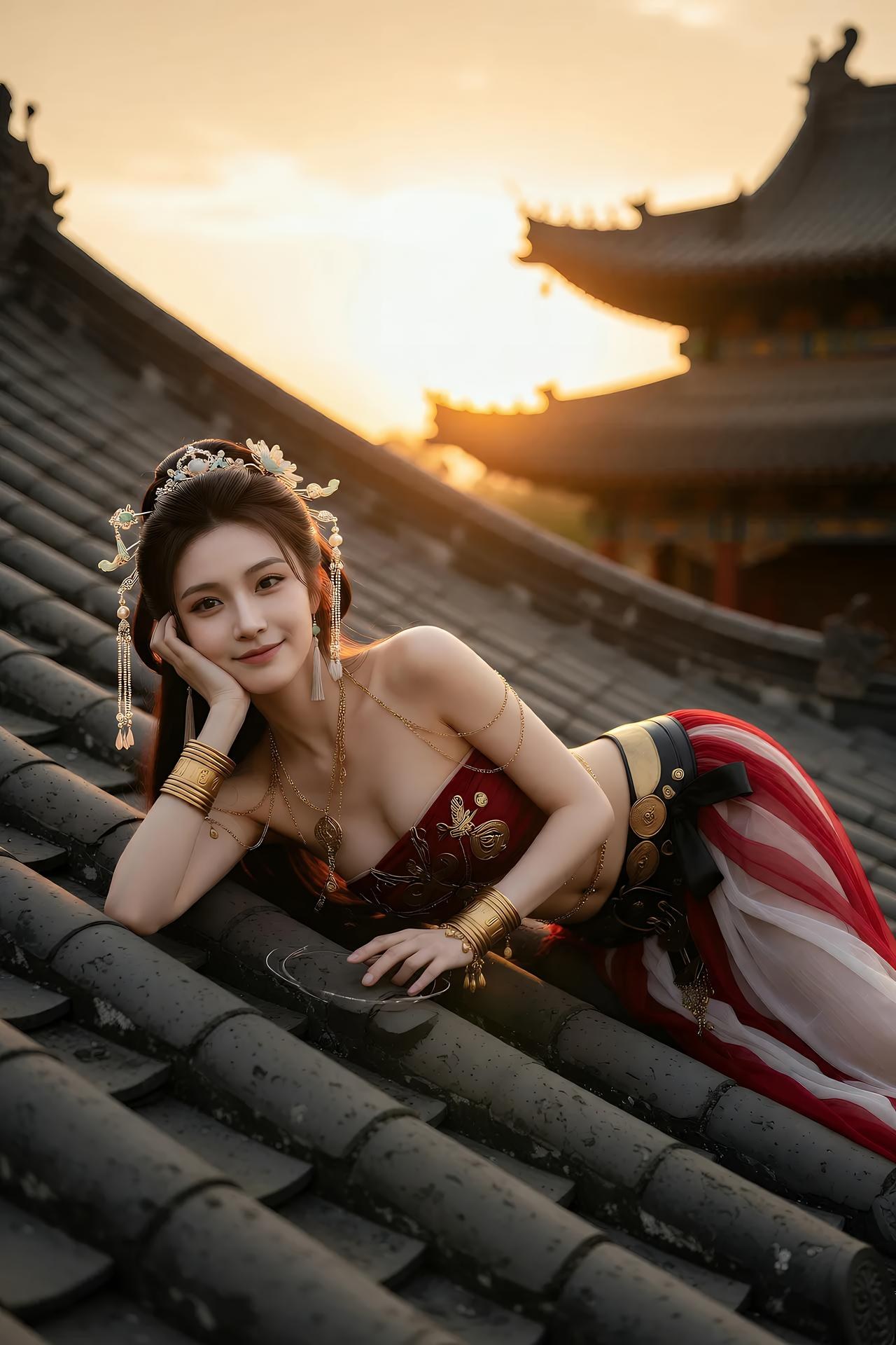 [AI美女] 猫儿仙子 - 修仙：ภาพถ่ายตัวละครเซียนยุคโบราณ แฟนตาซีเรียวขา 83P
