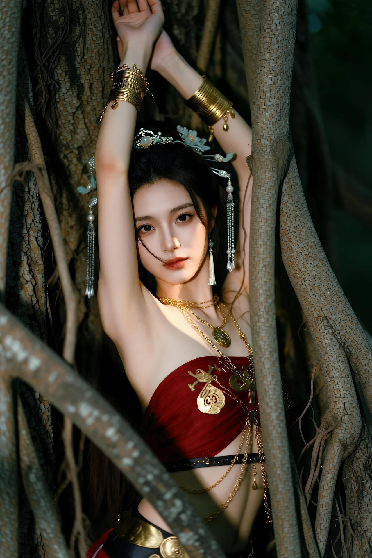 [AI美女] 猫儿仙子 - 修仙：古风仙侠角色写真 美腿幻想 83P