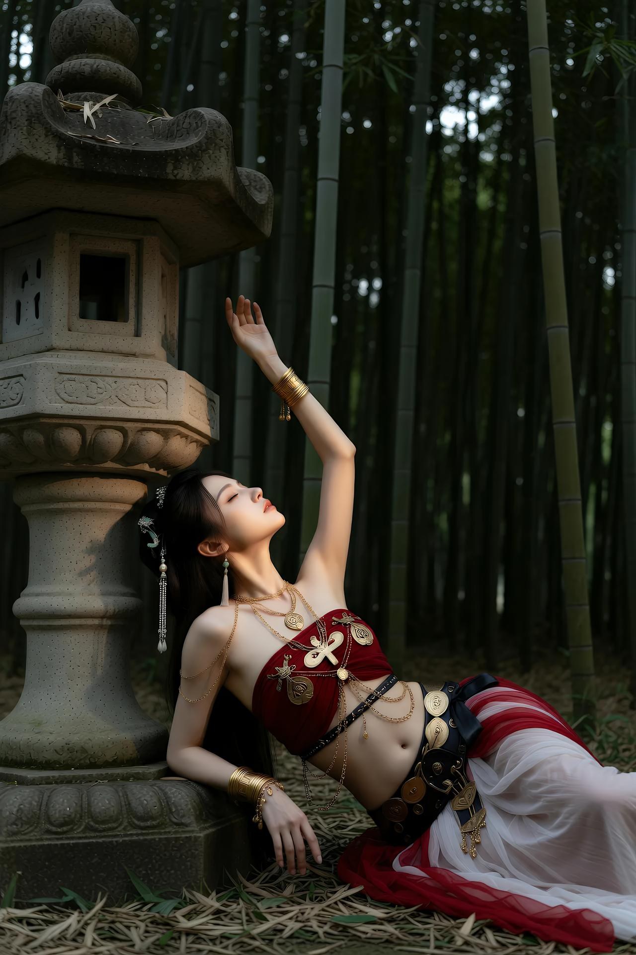 [AI美女] 猫儿仙子 - 修仙：古风仙侠角色写真 美腿幻想 83P