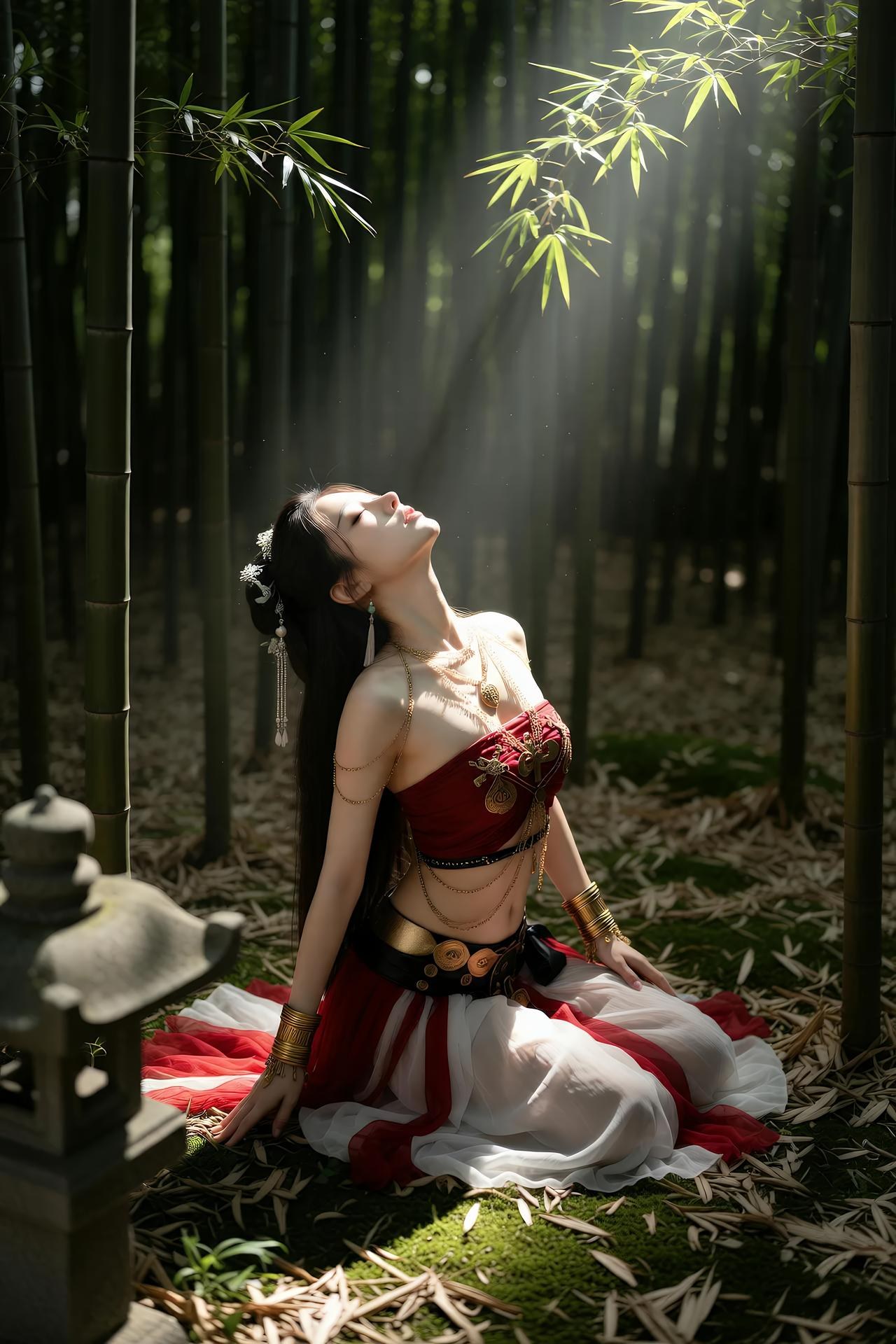 [AI美女] 猫儿仙子 - 修仙：古风仙侠角色写真 美腿幻想 83P