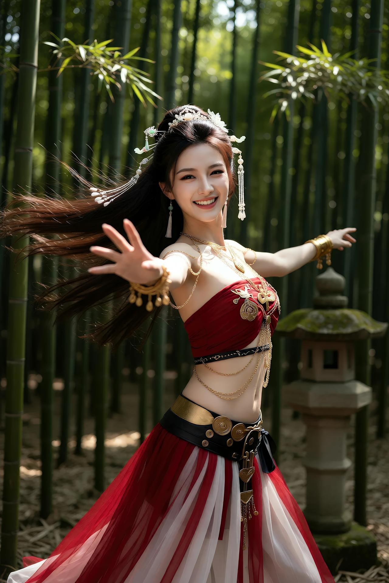 [AI美女] 猫儿仙子 - 修仙：古风仙侠角色写真 美腿幻想 83P