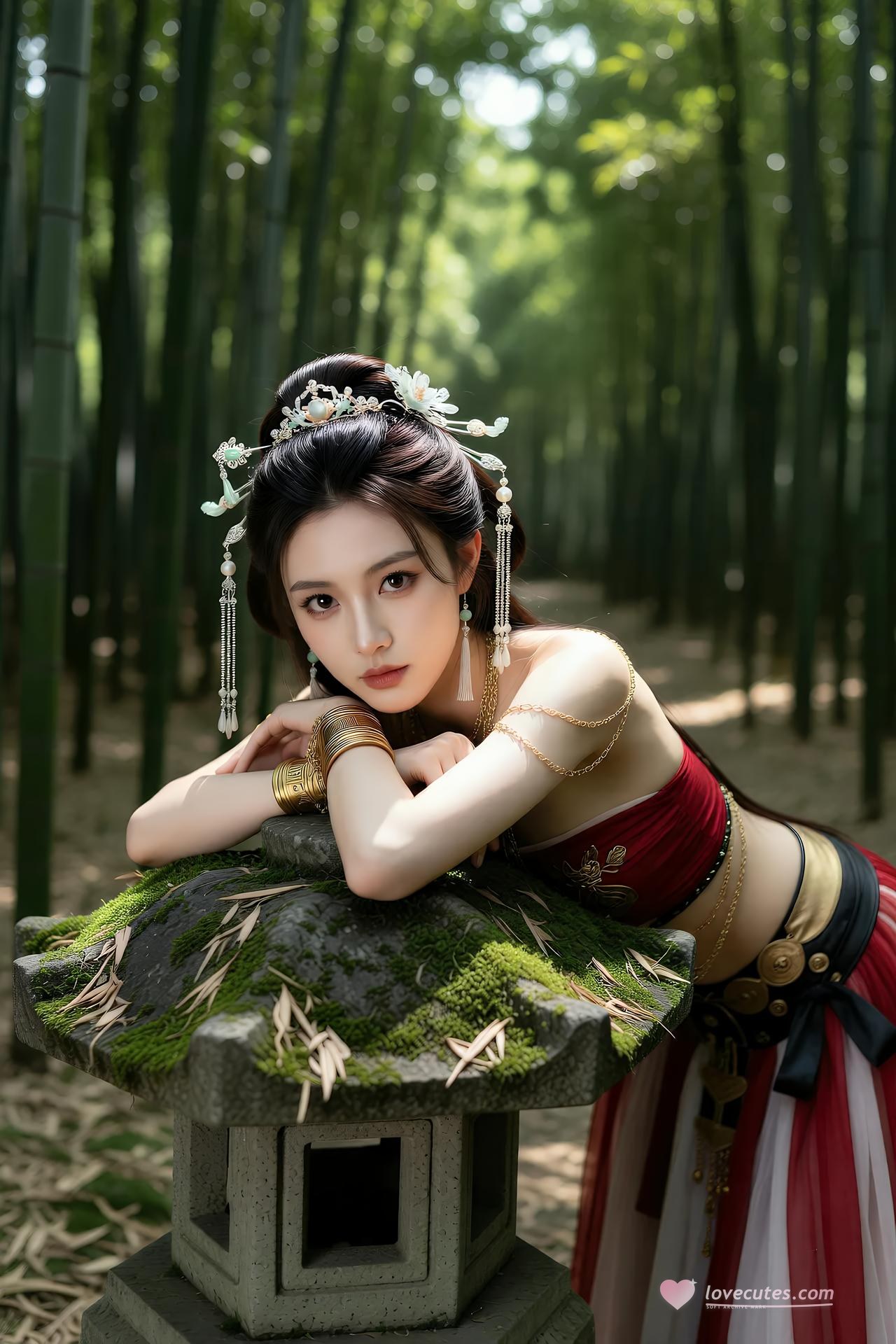 [AI美女] 마오얼 선녀 - 수선: 고풍 선협 캐릭터 화보 미각 판타지 83P