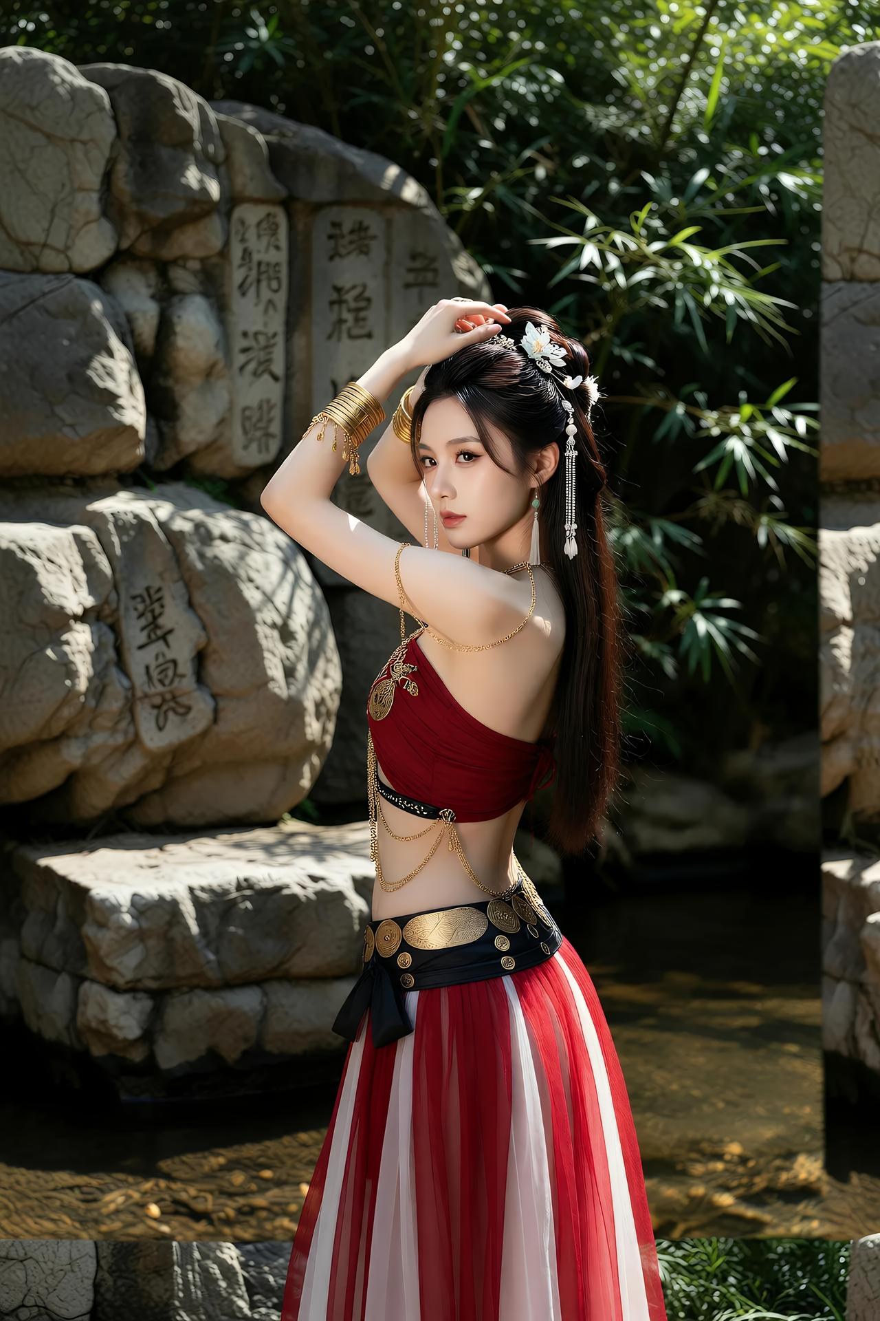 [AI美女] 마오얼 선녀 - 수선: 고풍 선협 캐릭터 화보 미각 판타지 83P