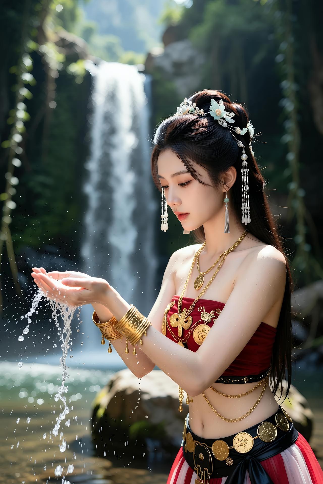 [AI美女] 마오얼 선녀 - 수선: 고풍 선협 캐릭터 화보 미각 판타지 83P
