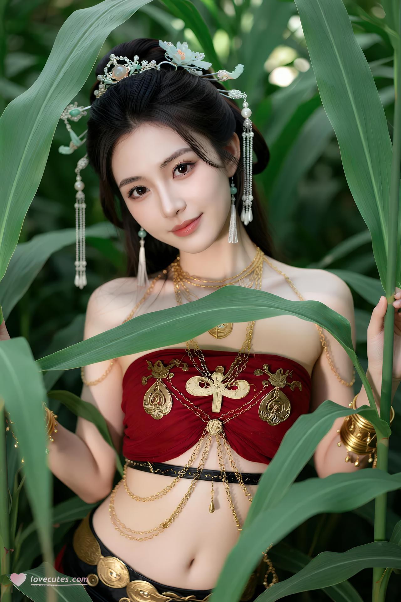 [AI美女] 마오얼 선녀 - 수선: 고풍 선협 캐릭터 화보 미각 판타지 83P