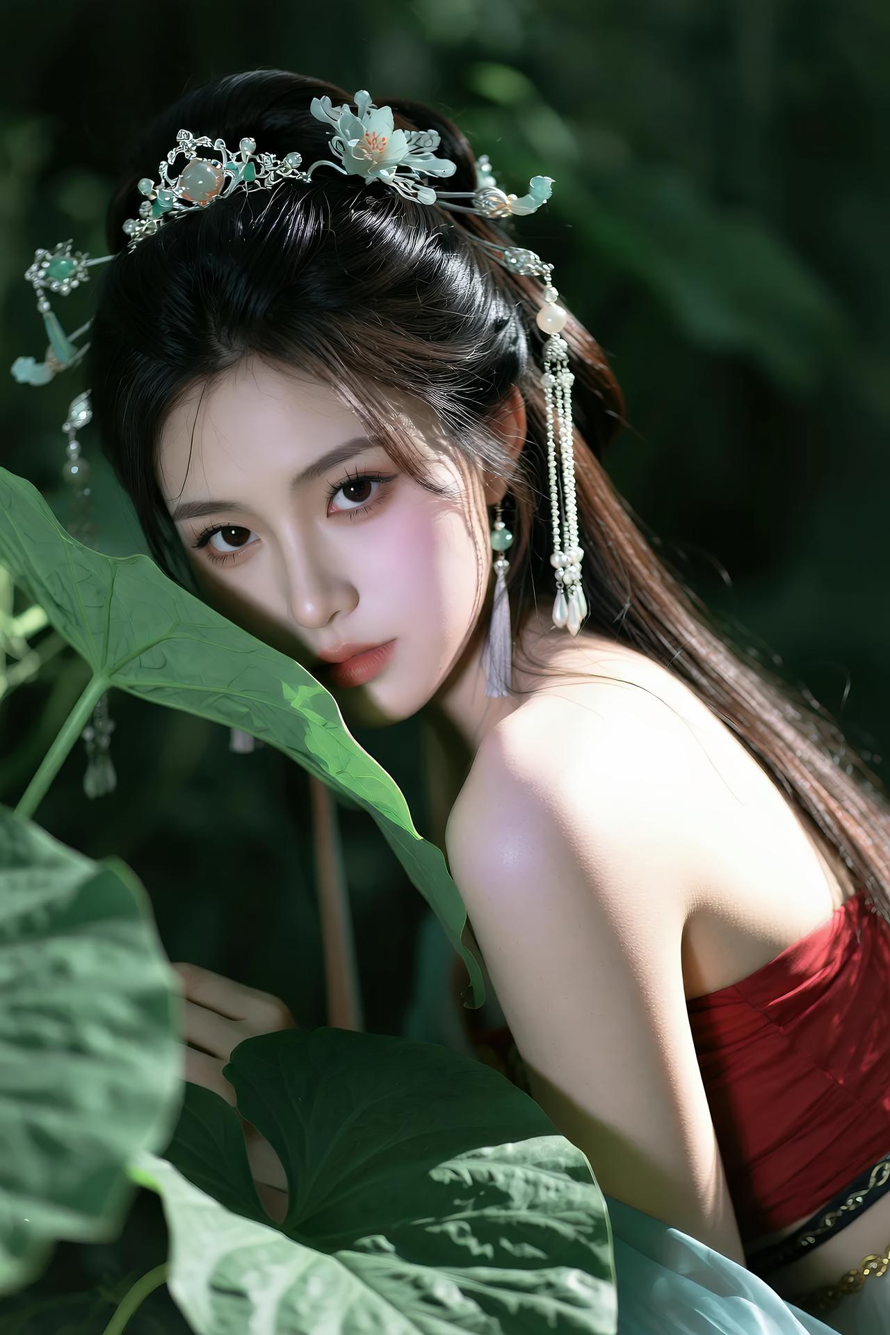 [AI美女] 마오얼 선녀 - 수선: 고풍 선협 캐릭터 화보 미각 판타지 83P