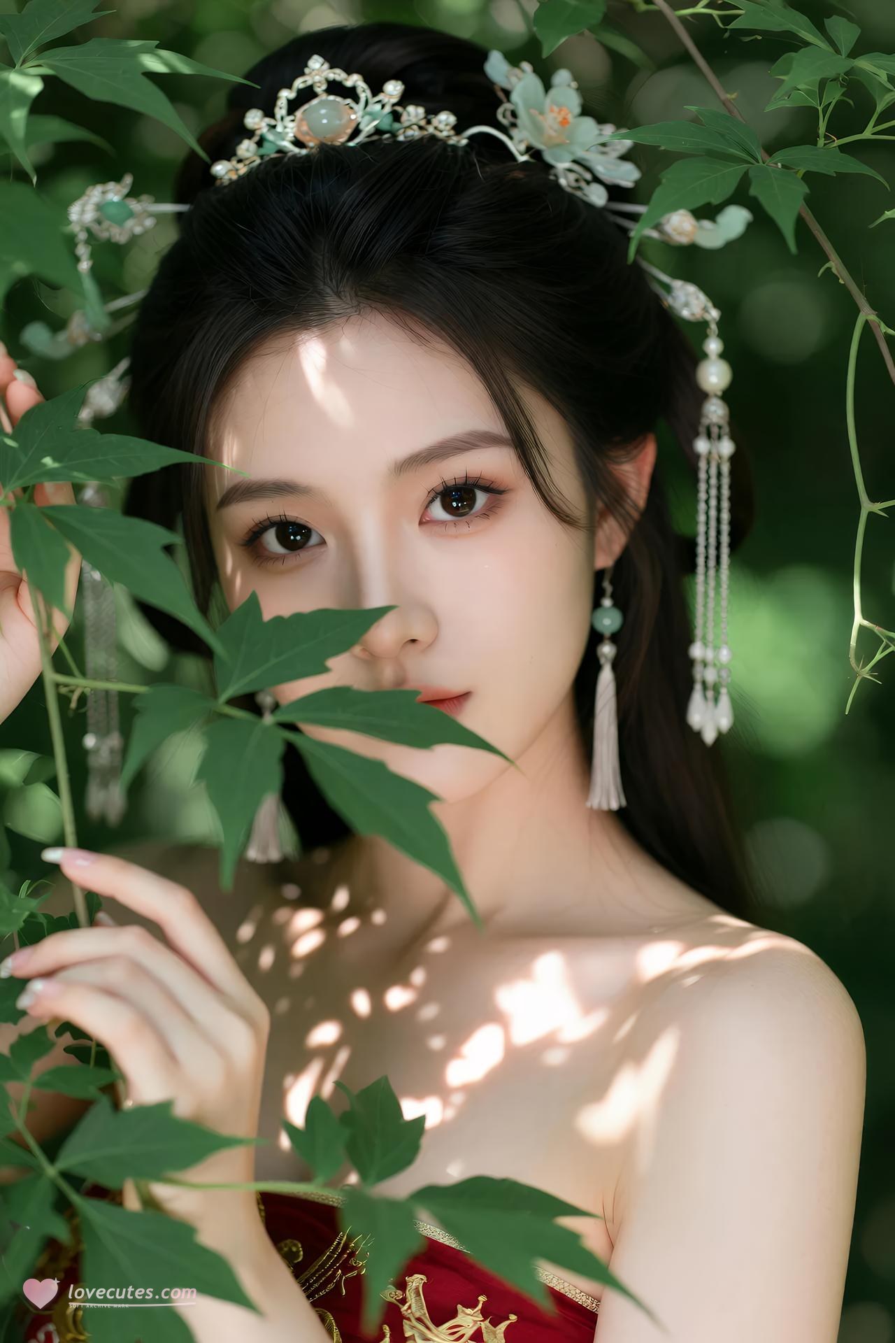 [AI美女] 마오얼 선녀 - 수선: 고풍 선협 캐릭터 화보 미각 판타지 83P
