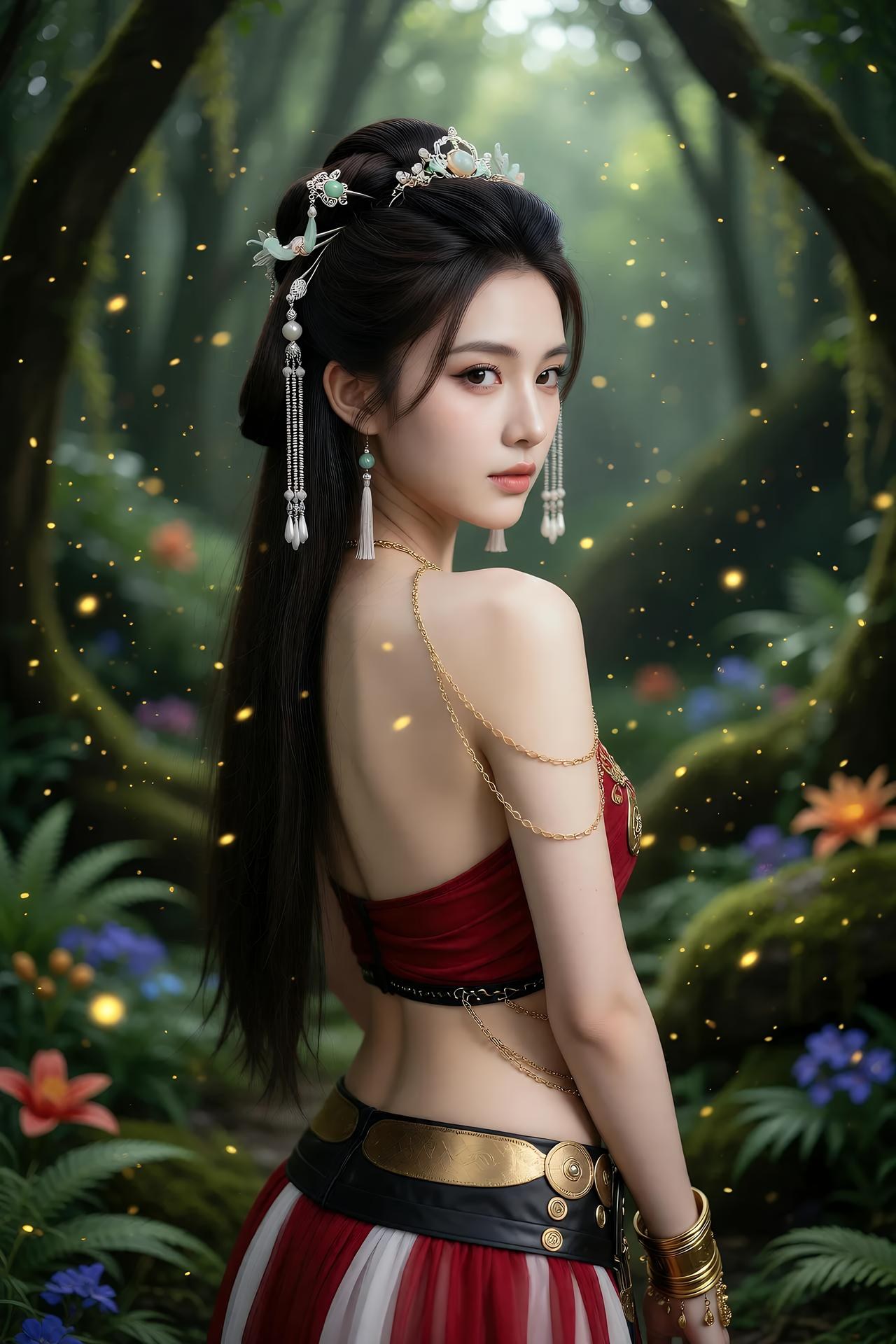 [AI美女] 貓兒仙子 - 修仙：古風仙俠角色寫真 美腿幻想 83P